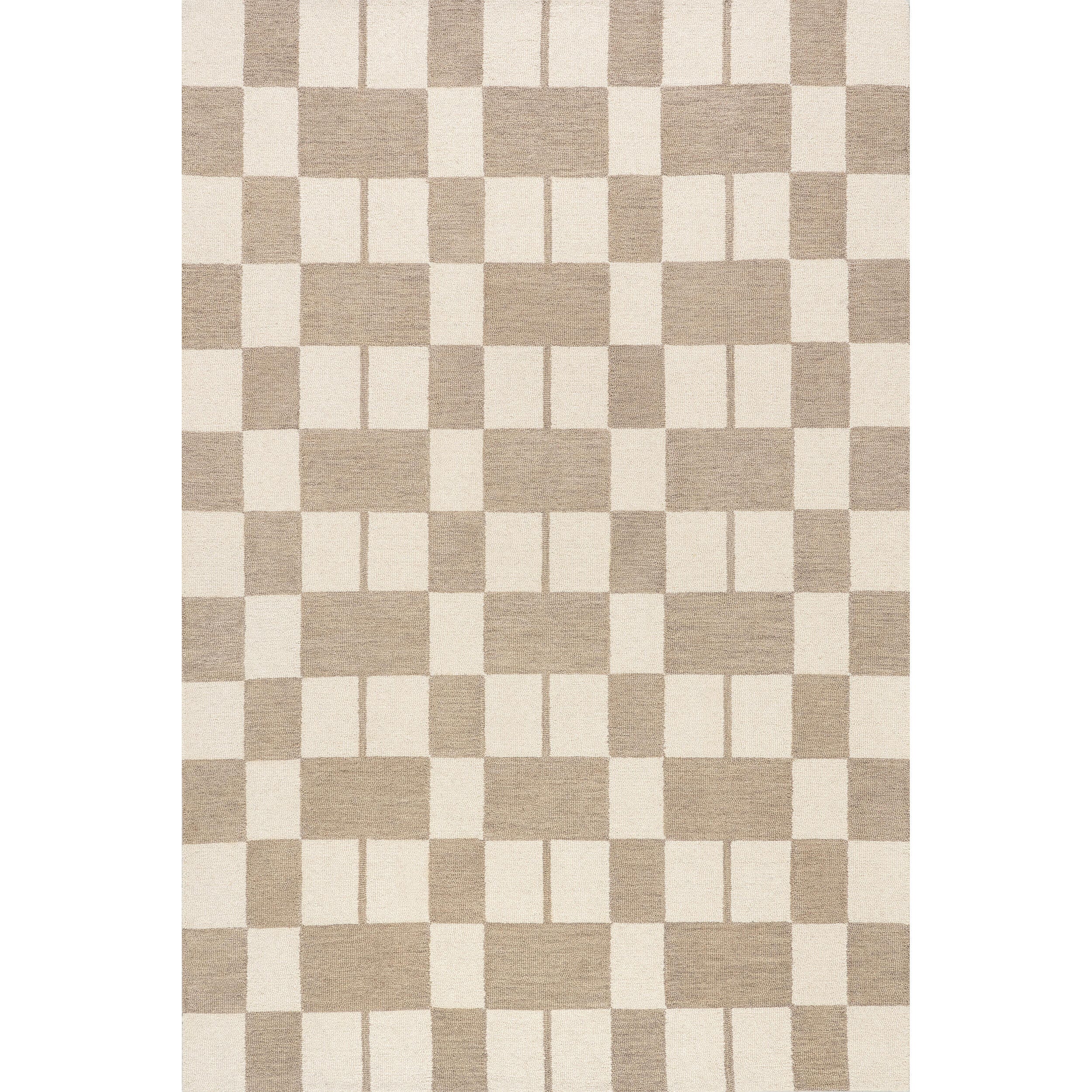Nuloom Caitlin 6' x 9' Area Rug, Beige, large