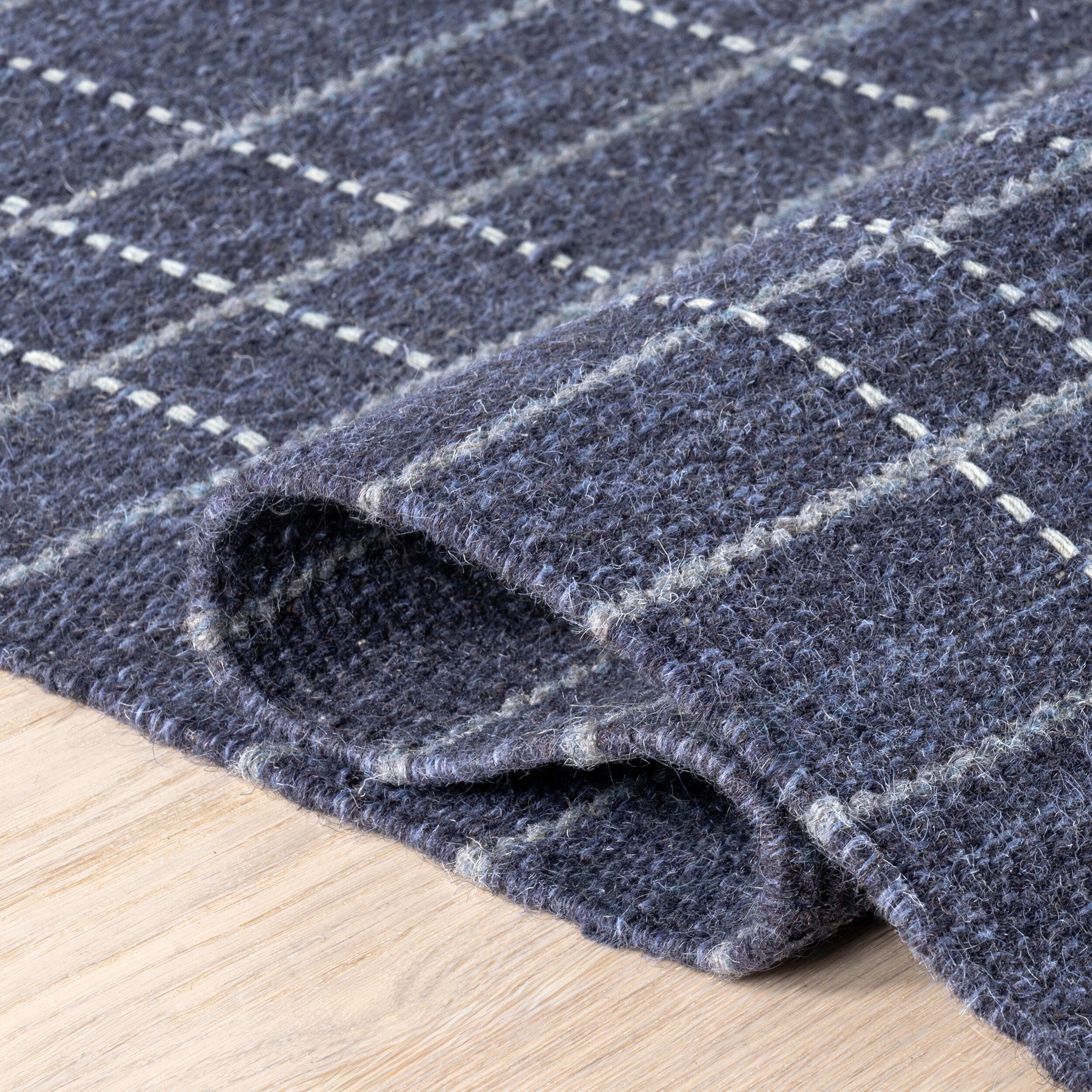 Nuloom Charlie 5' x 8' Area Rug, Blue, large