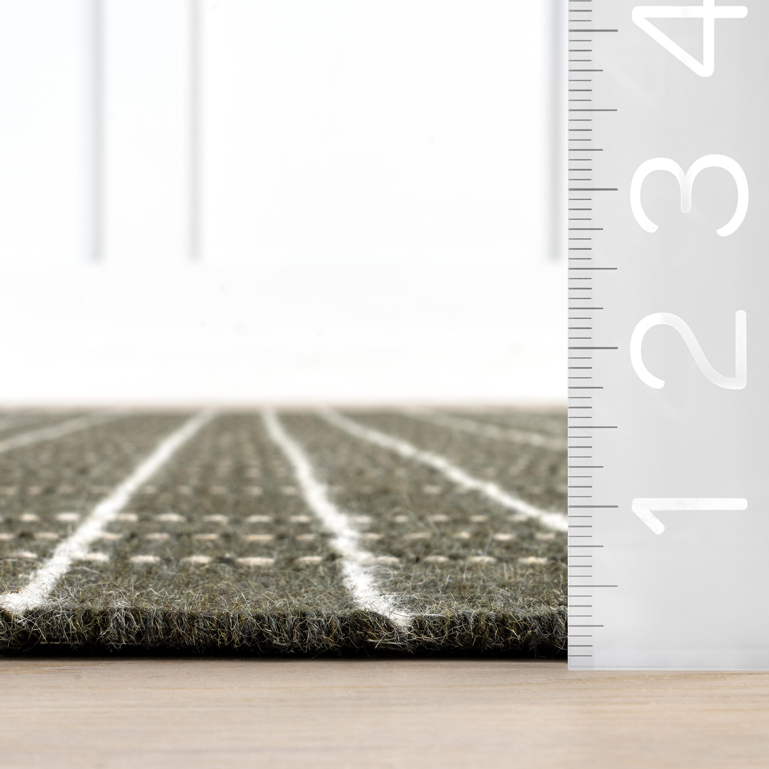 Nuloom Charlie 6' x 9' Area Rug, Green, large