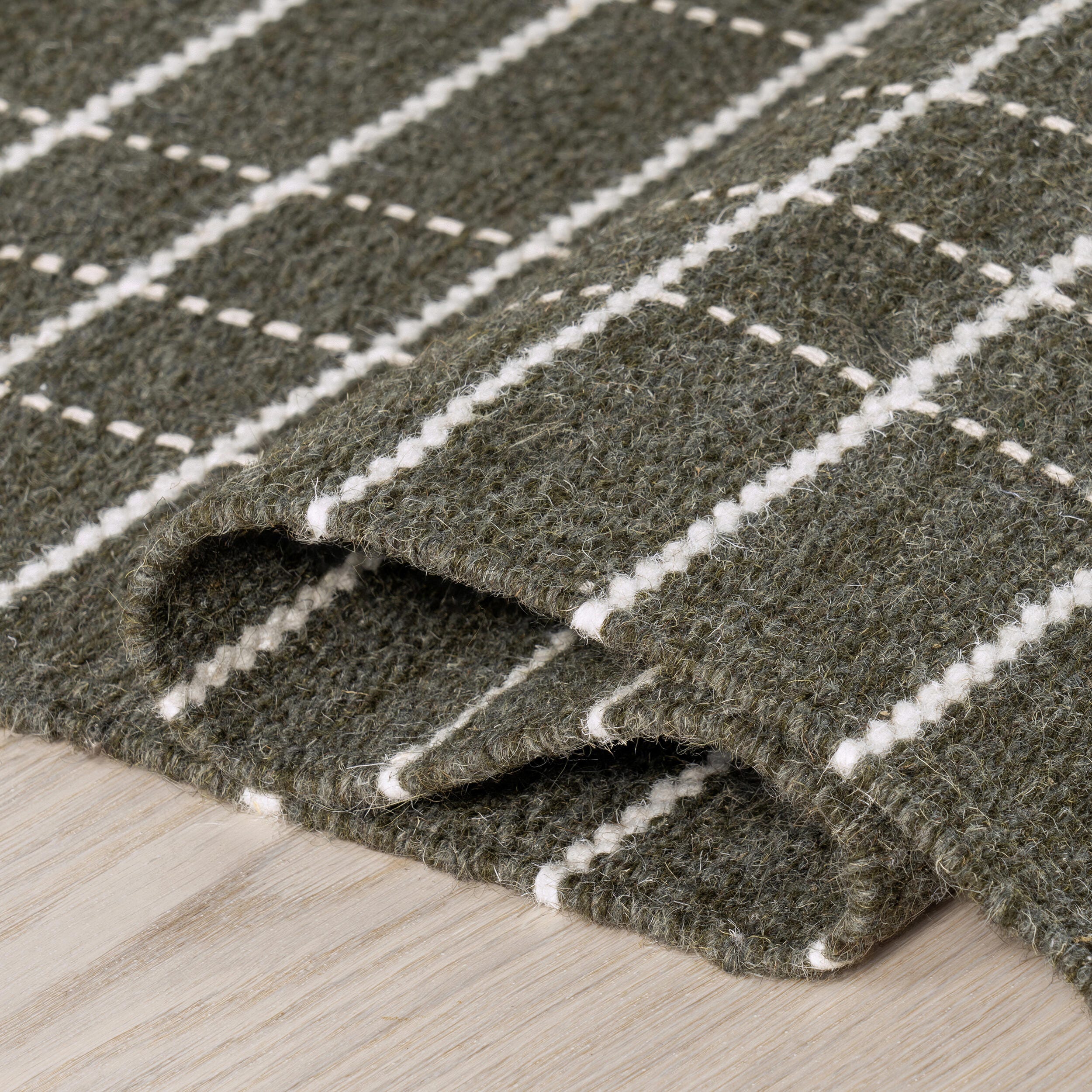 Nuloom Charlie 6' x 9' Area Rug, Green, large