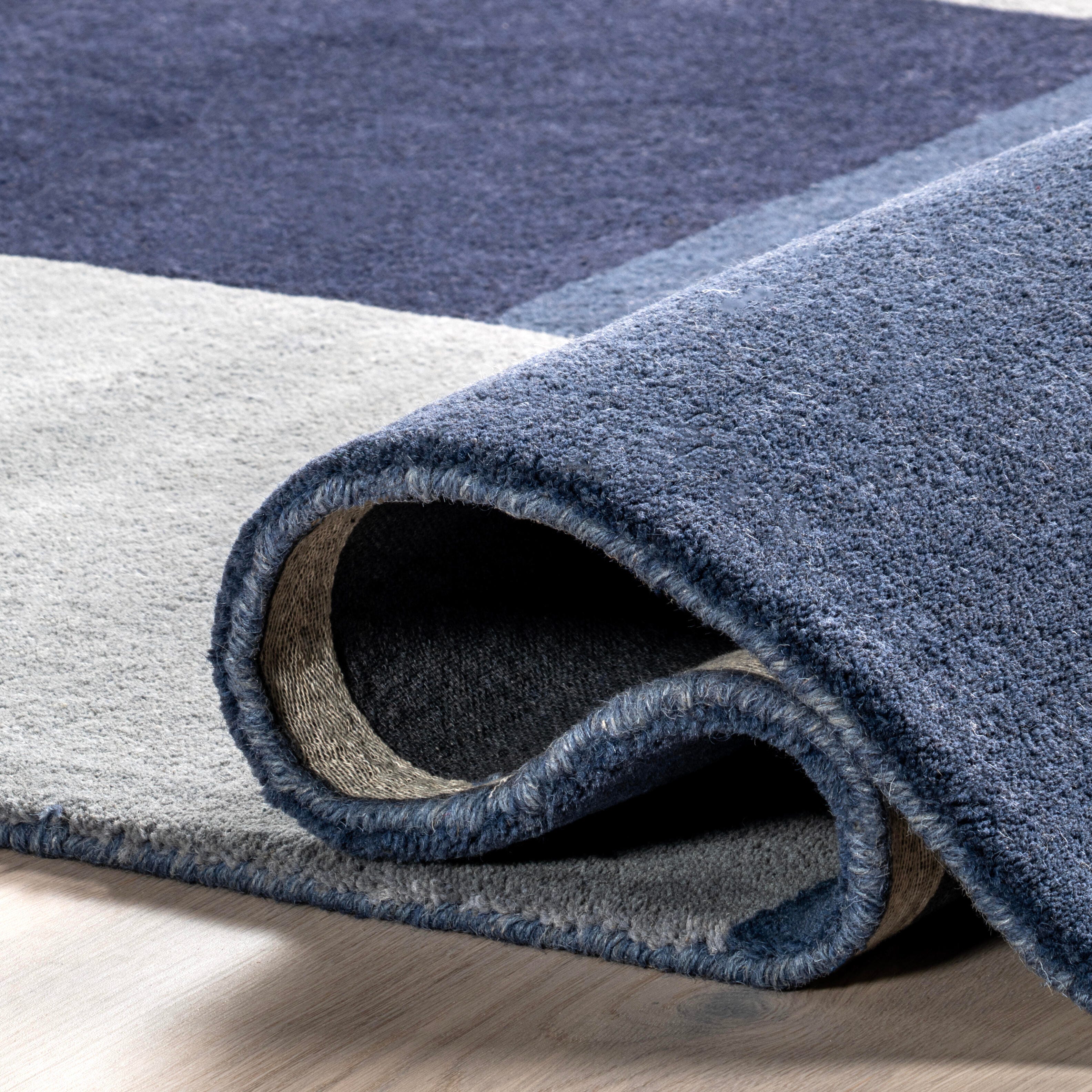 Nuloom Colorado 9' x 12' Area Rug, Blue, large