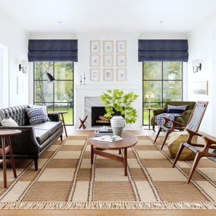 Nuloom Corbett 4' x 6' Area Rug, Beige, rollover