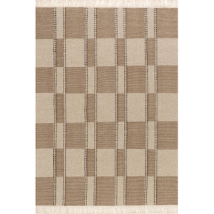 Nuloom Corbett 4' x 6' Area Rug, Beige, large