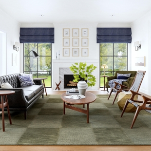 Nuloom Elliot 3' x 5' Area Rug, Olive, rollover