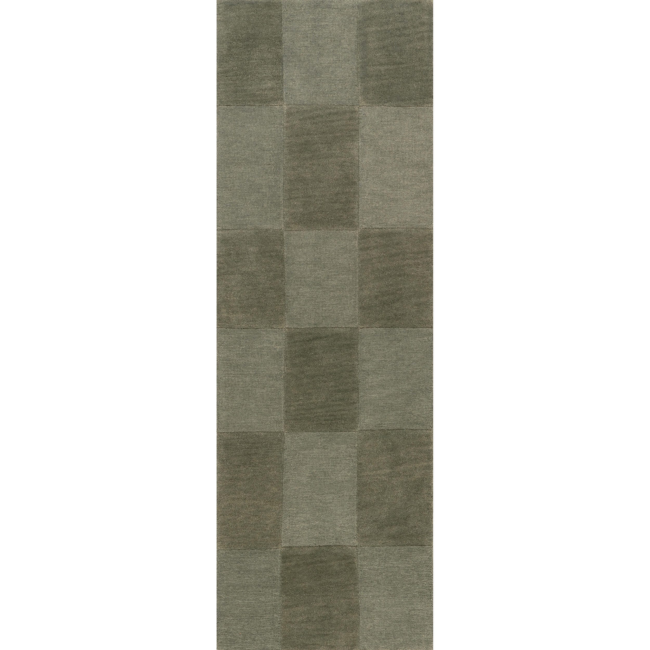 Nuloom Elliot 3' x 8' Runner Rug, Olive, large