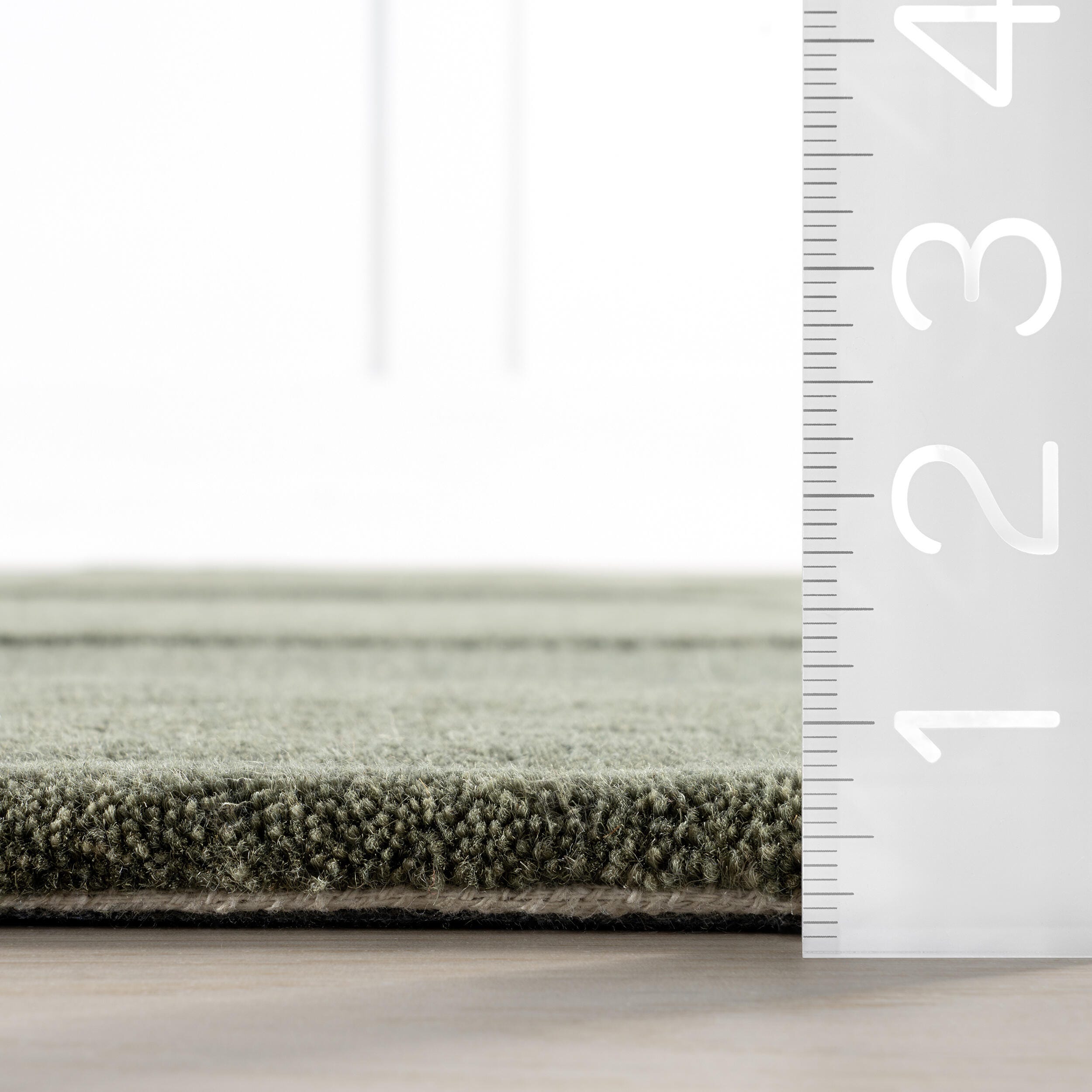 Nuloom Elliot 3' x 8' Runner Rug, Olive, large