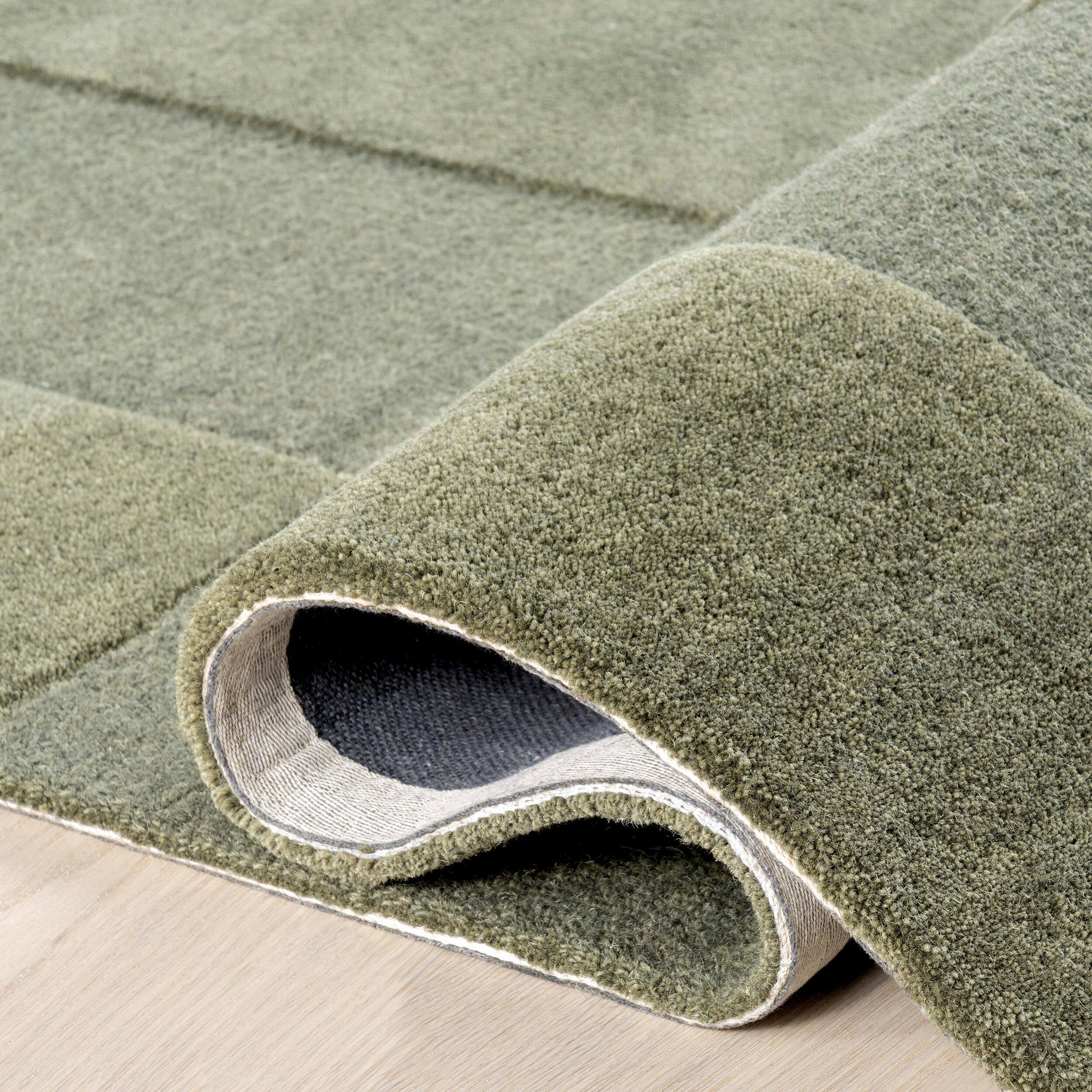 Nuloom Elliot 9' x 12' Area Rug, Olive, large