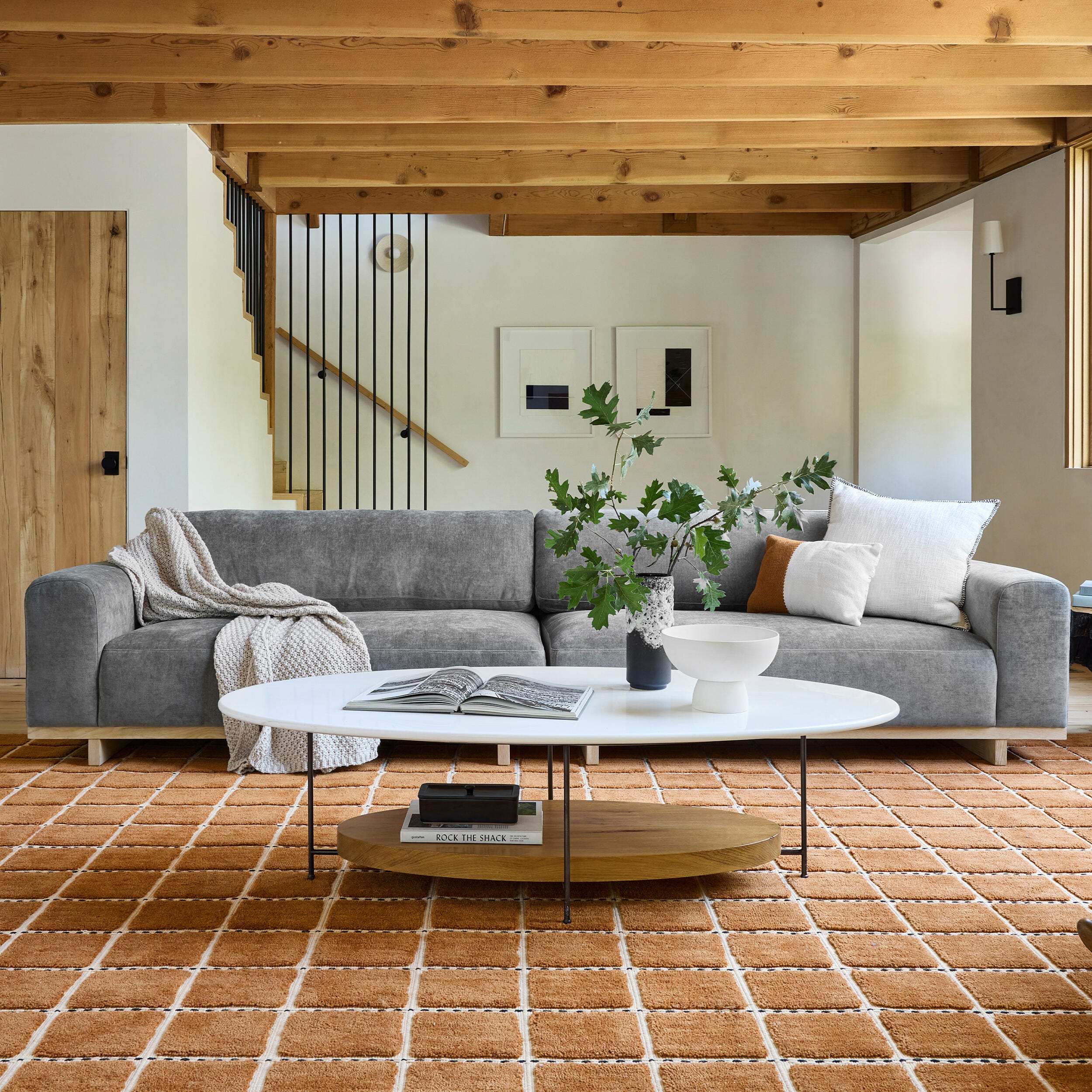 Nuloom Gretchen 3' x 8' Runner Rug, Rust, rollover