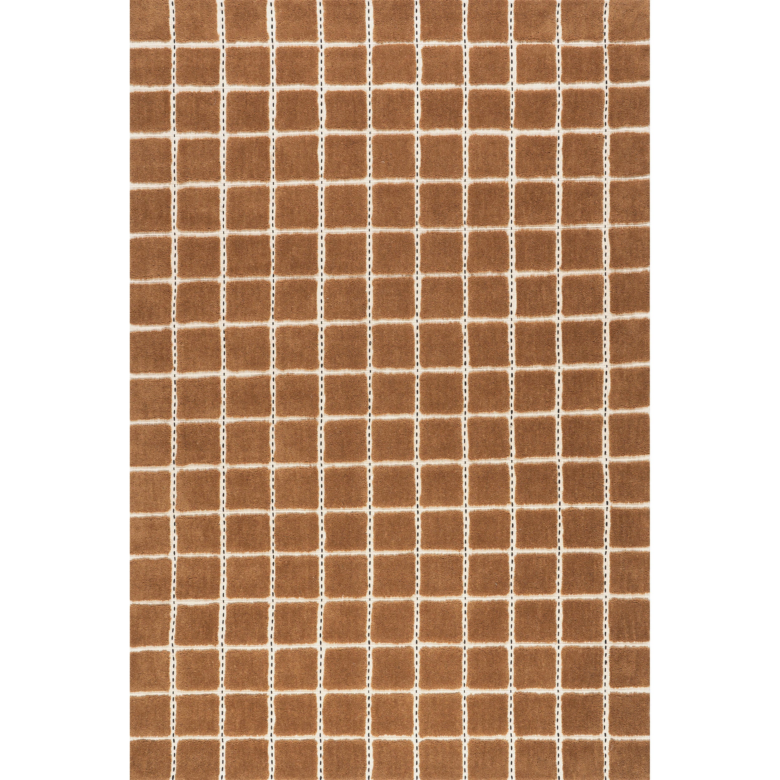 Nuloom Gretchen 6' x 9' Area Rug, Rust, large