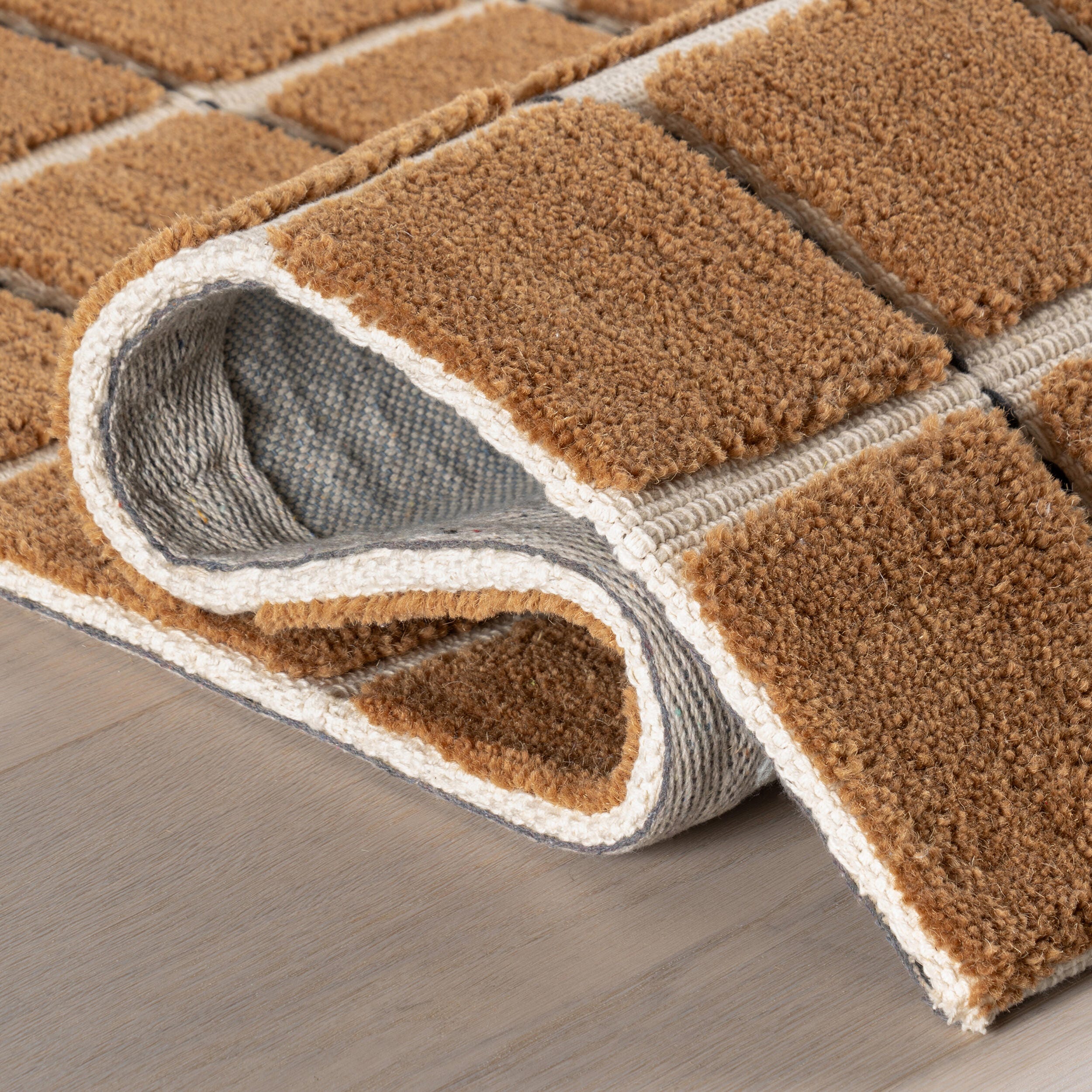 Nuloom Gretchen 8' x 10' Area Rug, Rust, large
