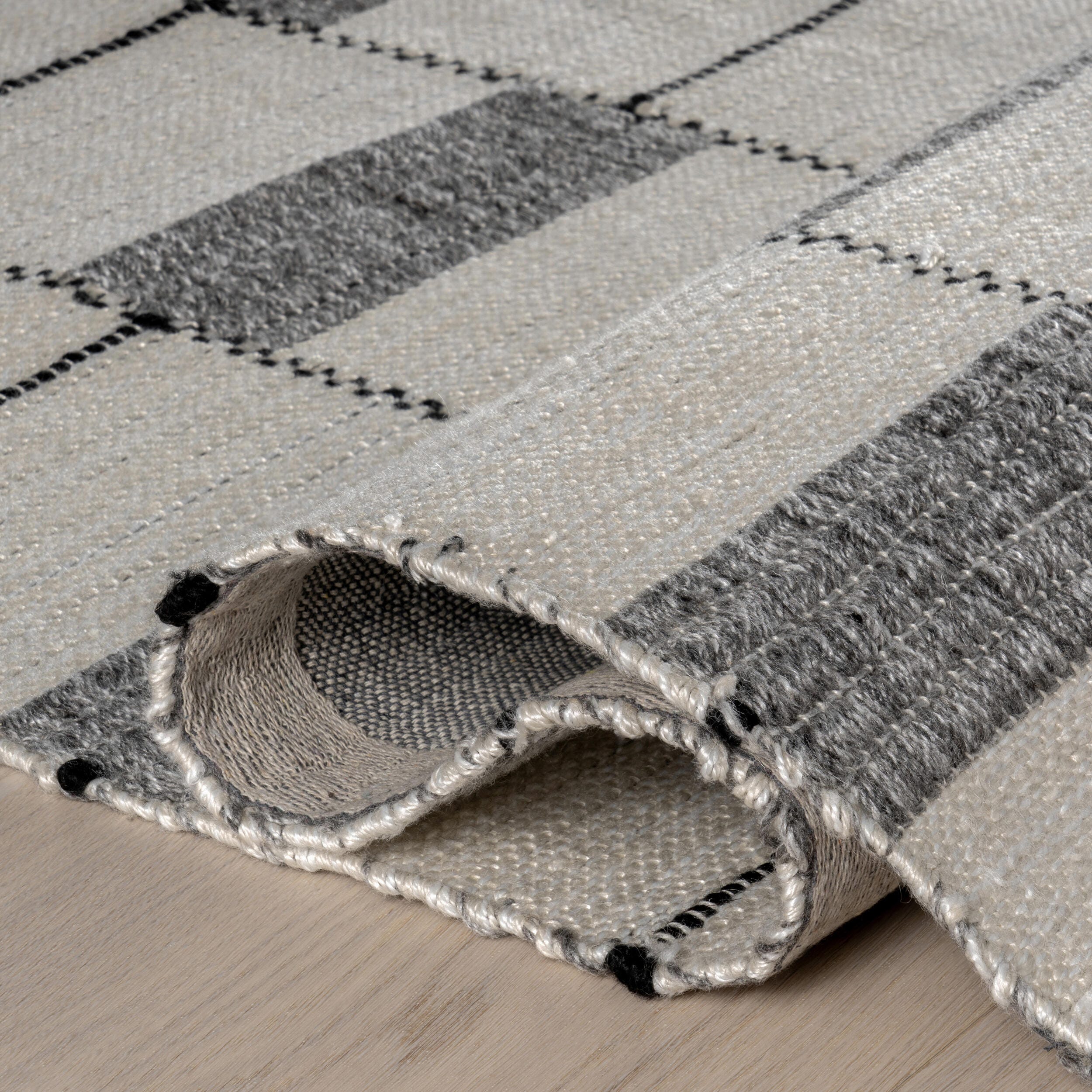 Nuloom Harvey 5' x 8' Area Rug, Ivory, large