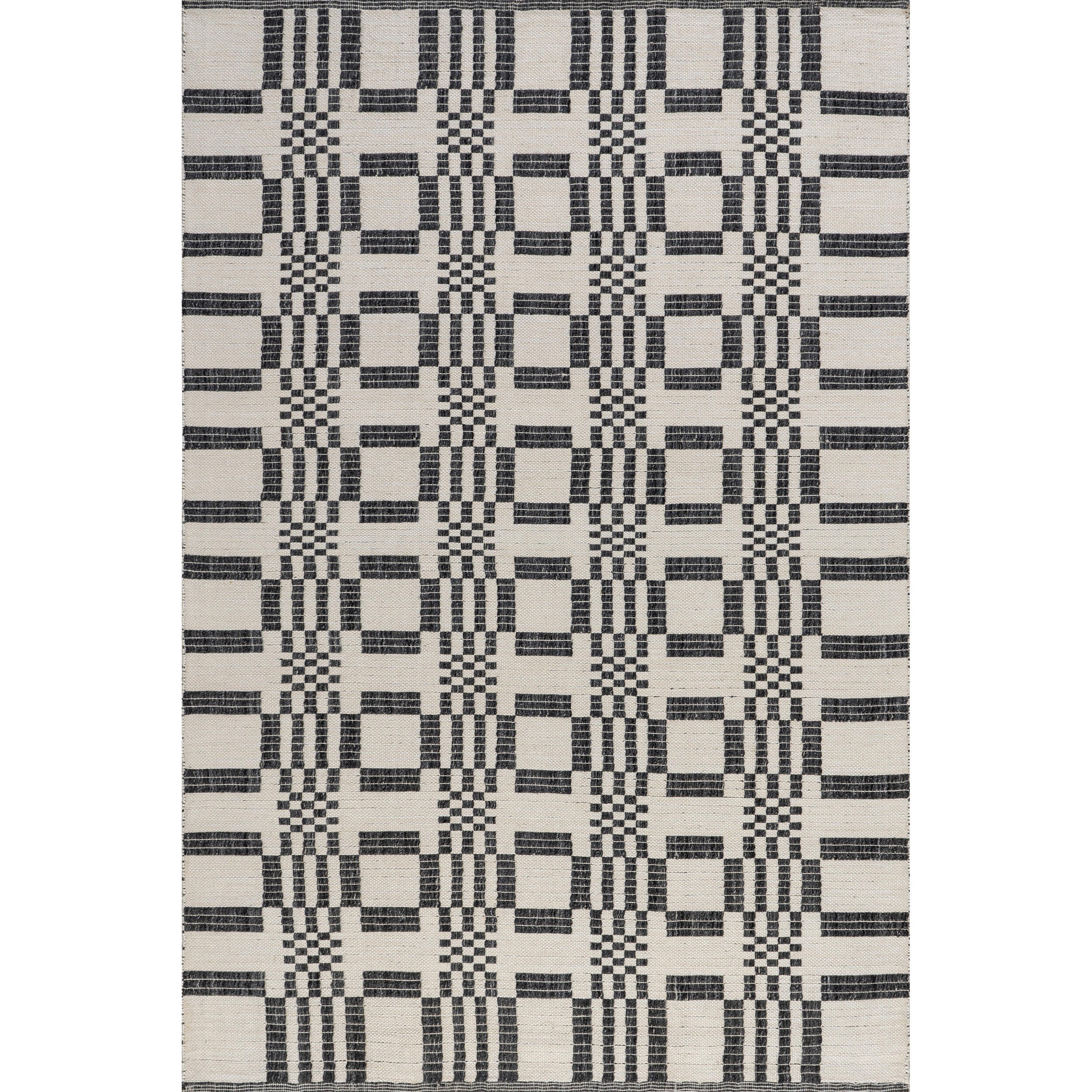Nuloom Hendo 4' x 6' Area Rug, Gray, large