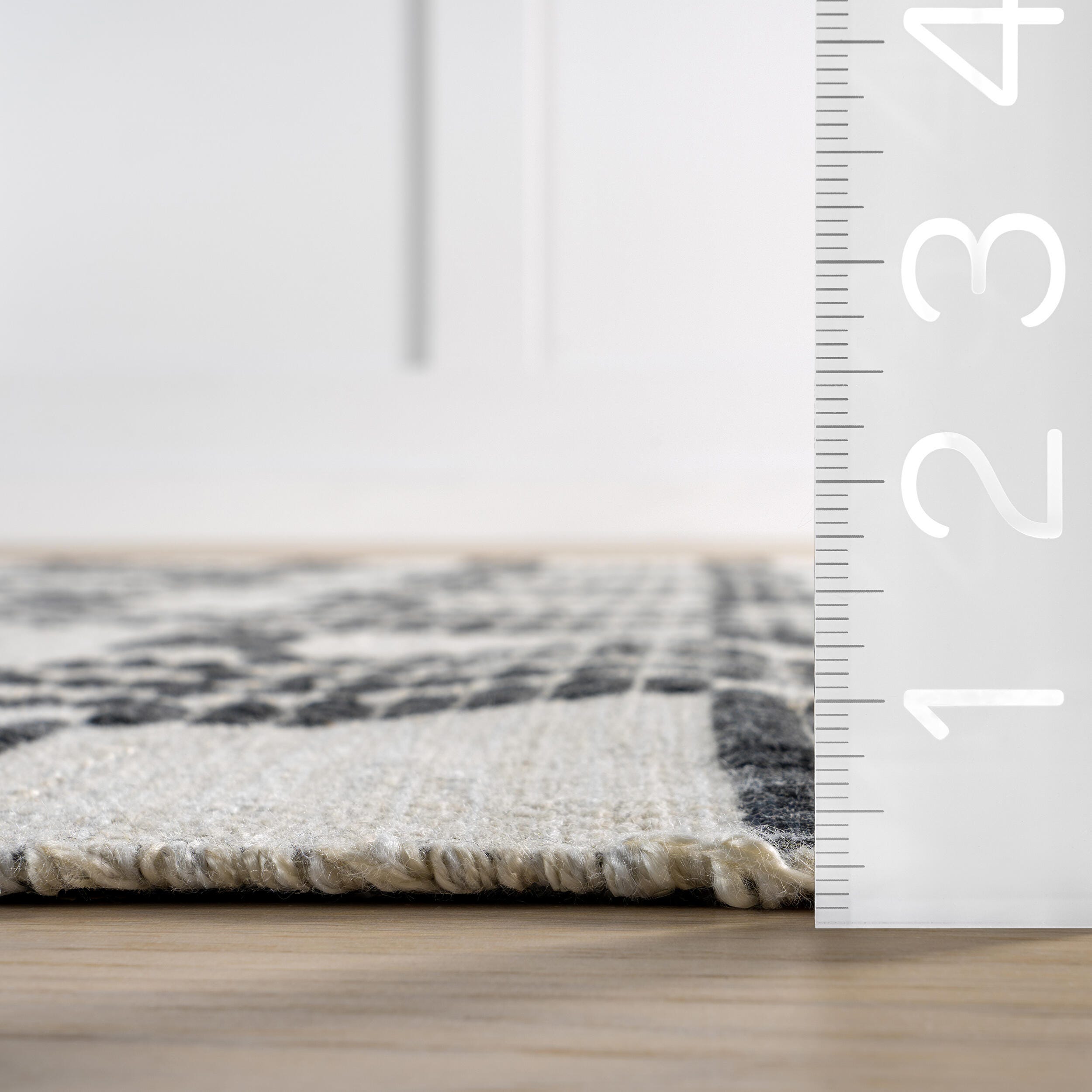 Nuloom Hendo 5' x 8' Area Rug, Gray, large