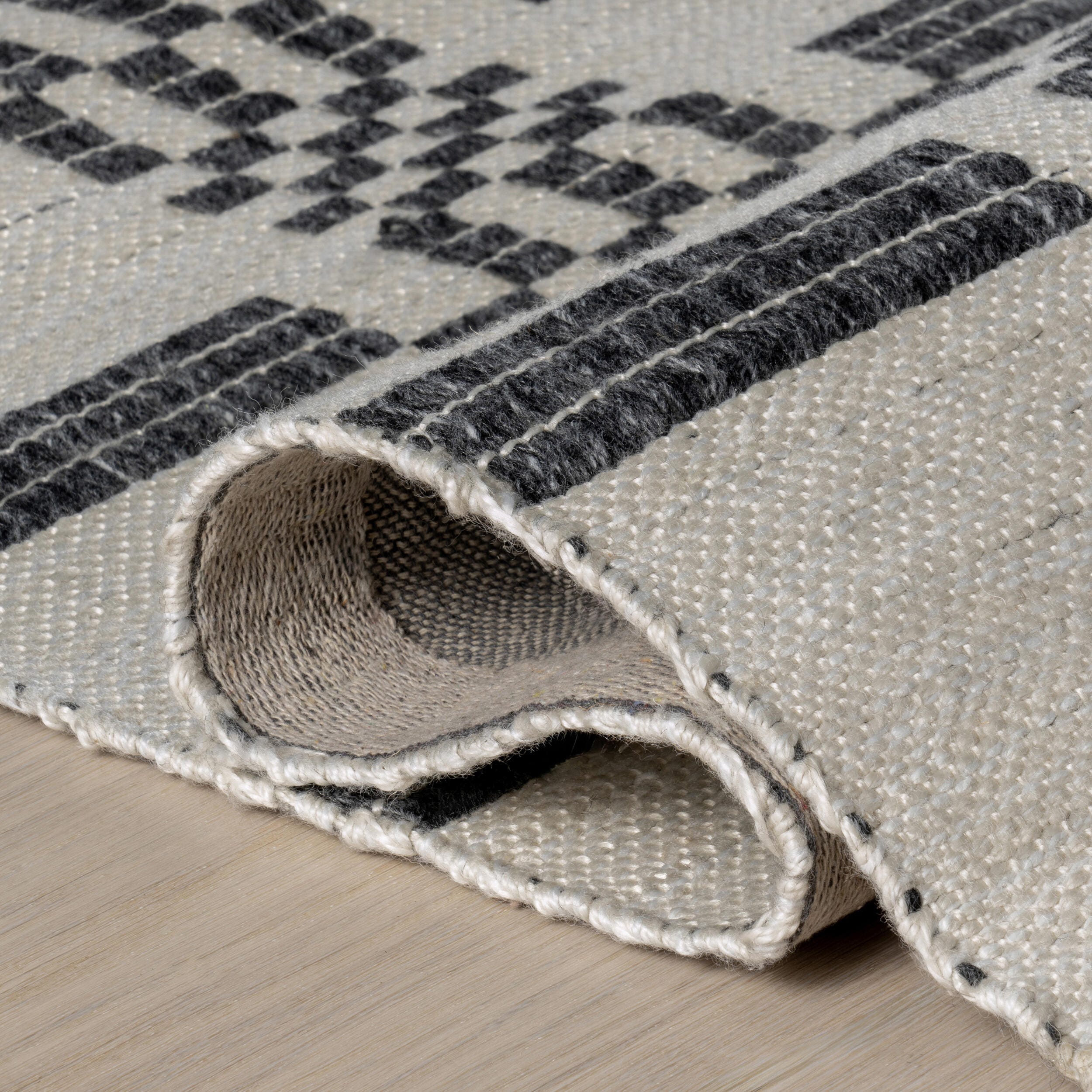 Nuloom Hendo 8' x 10' Area Rug, Gray, large