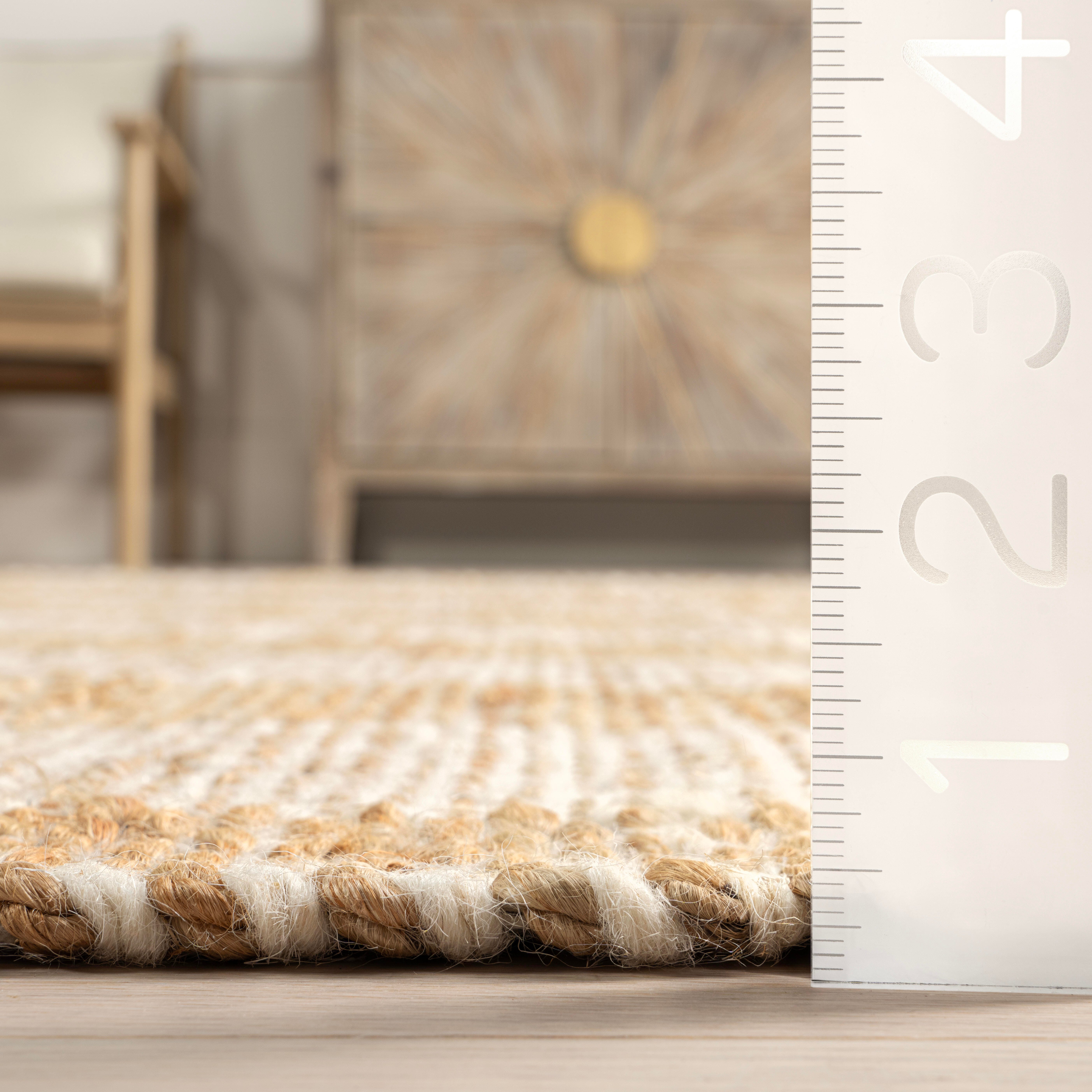 Nuloom Hillcrest 10' x 14' Area Rug, Natural, large