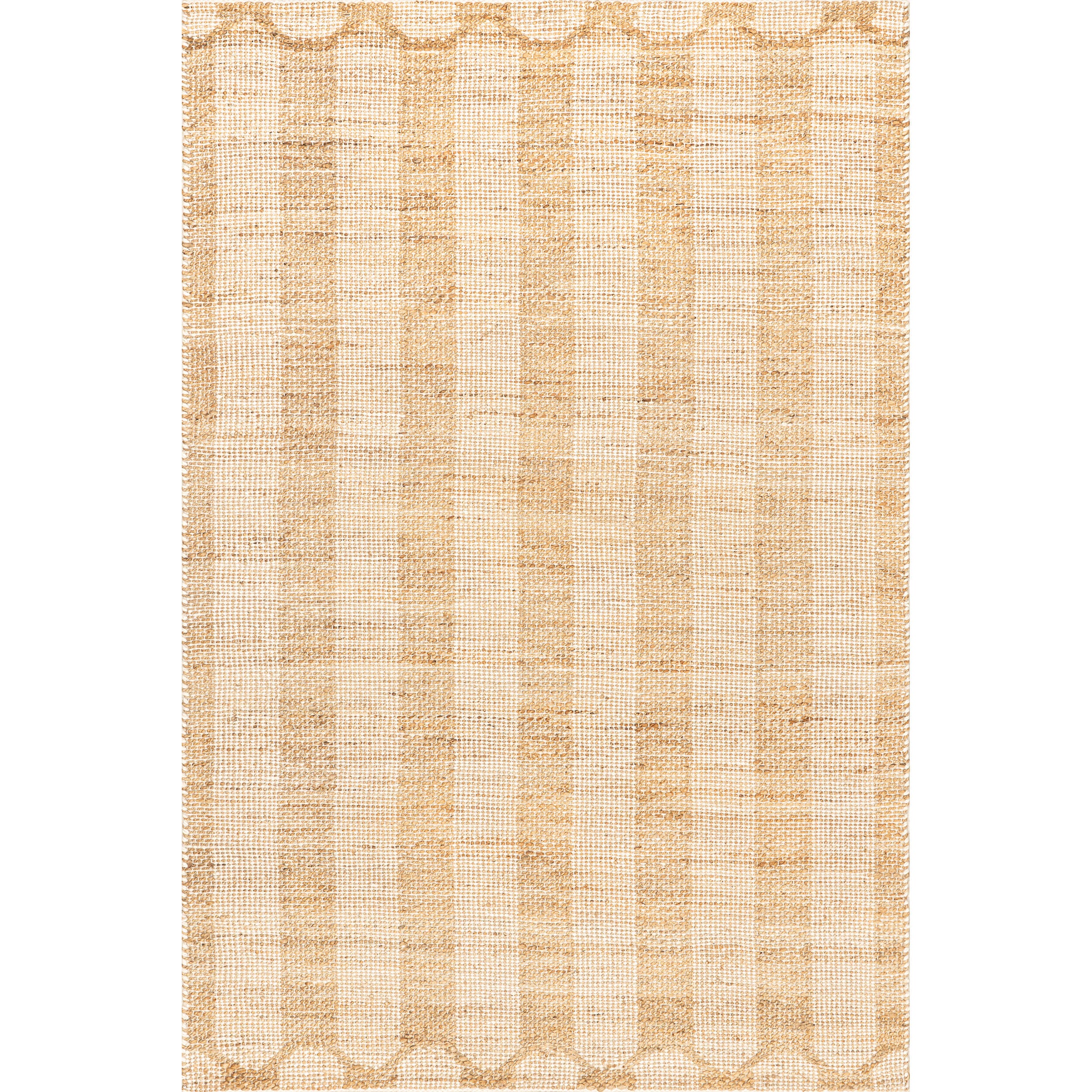 Nuloom Hillcrest 9' x 12' Area Rug, Natural, large