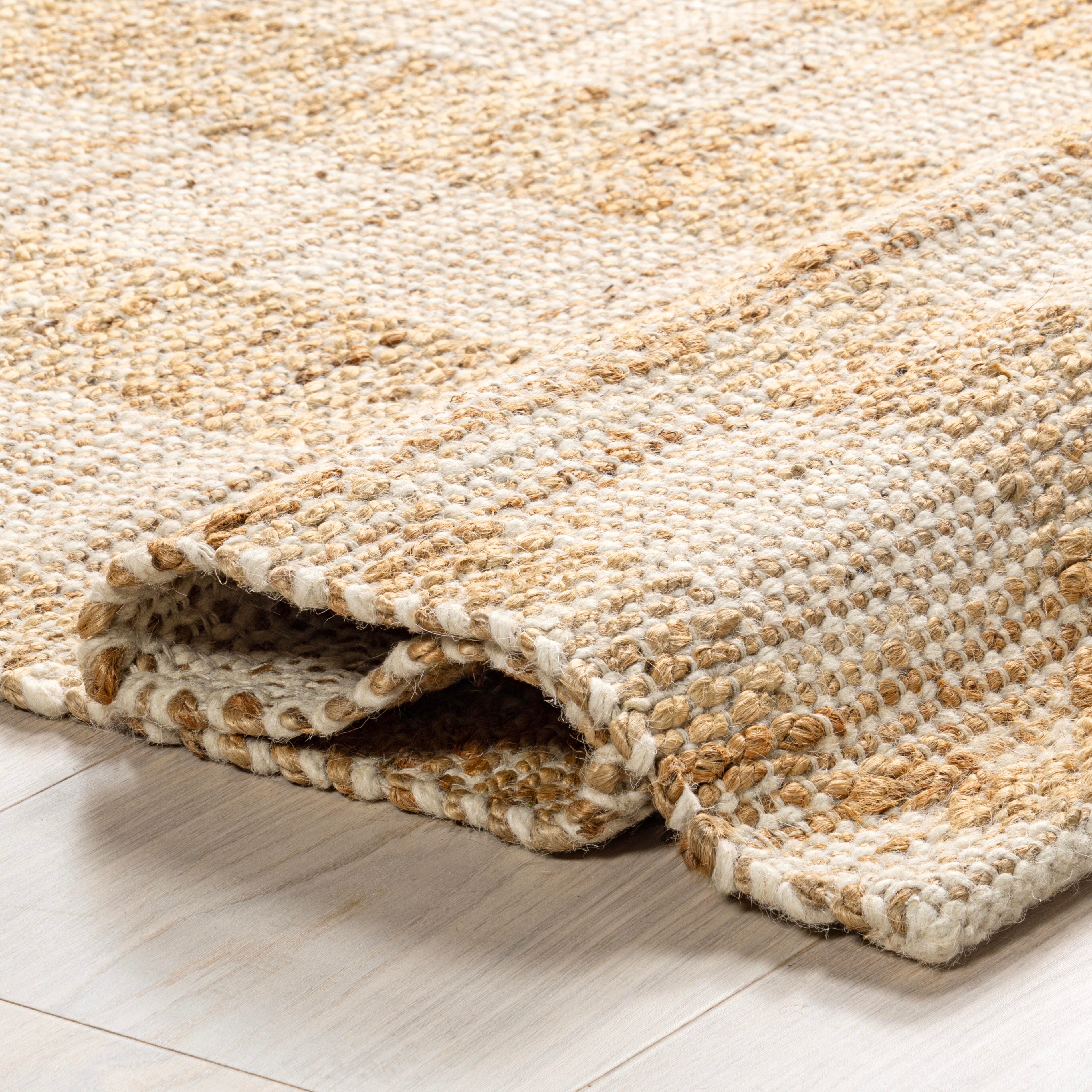 Nuloom Hillcrest 9' x 12' Area Rug, Natural, large