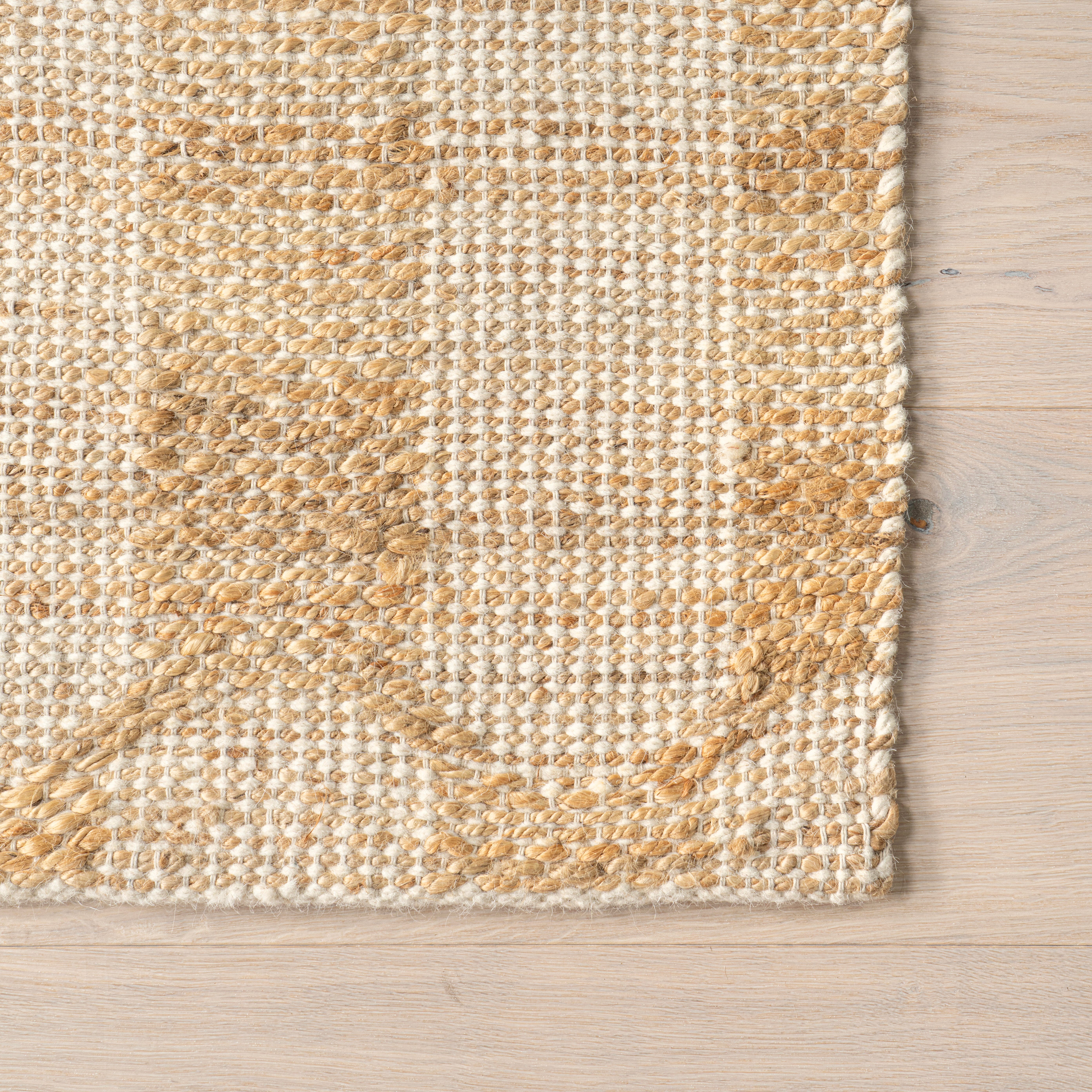 Nuloom Hillcrest 9' x 12' Area Rug, Natural, large