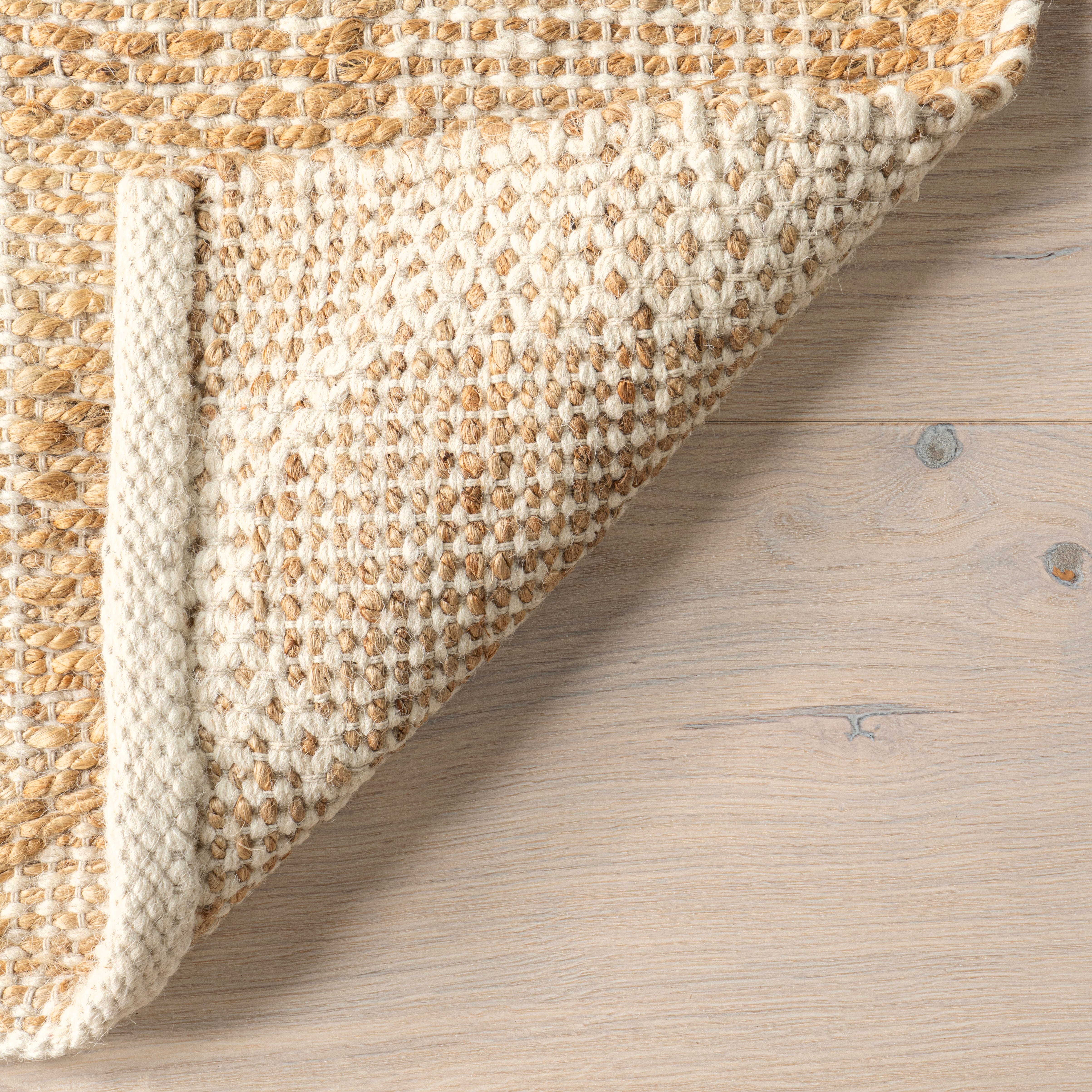 Nuloom Hillcrest 9' x 12' Area Rug, Natural, large