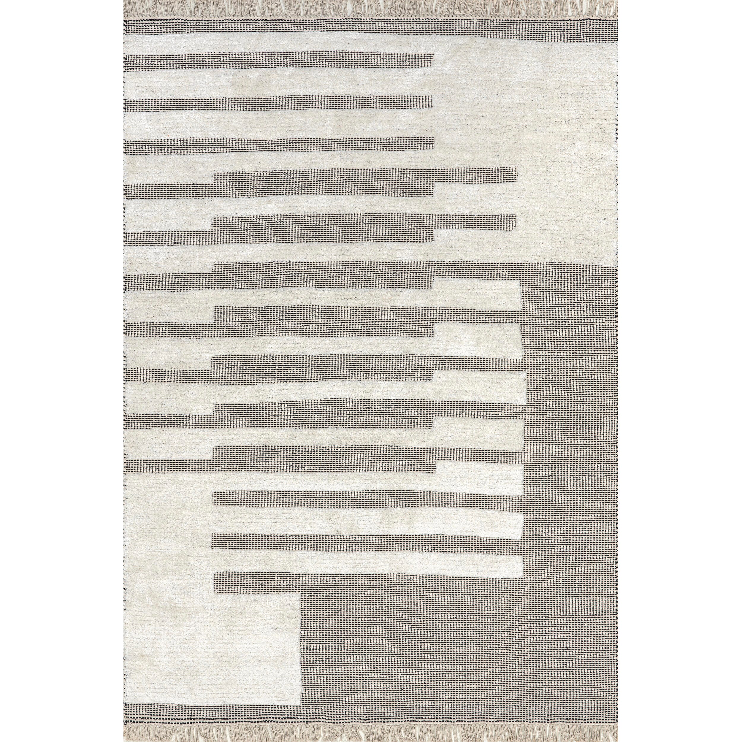 Nuloom Hyperion 10' x 14' Area Rug, Ivory, large