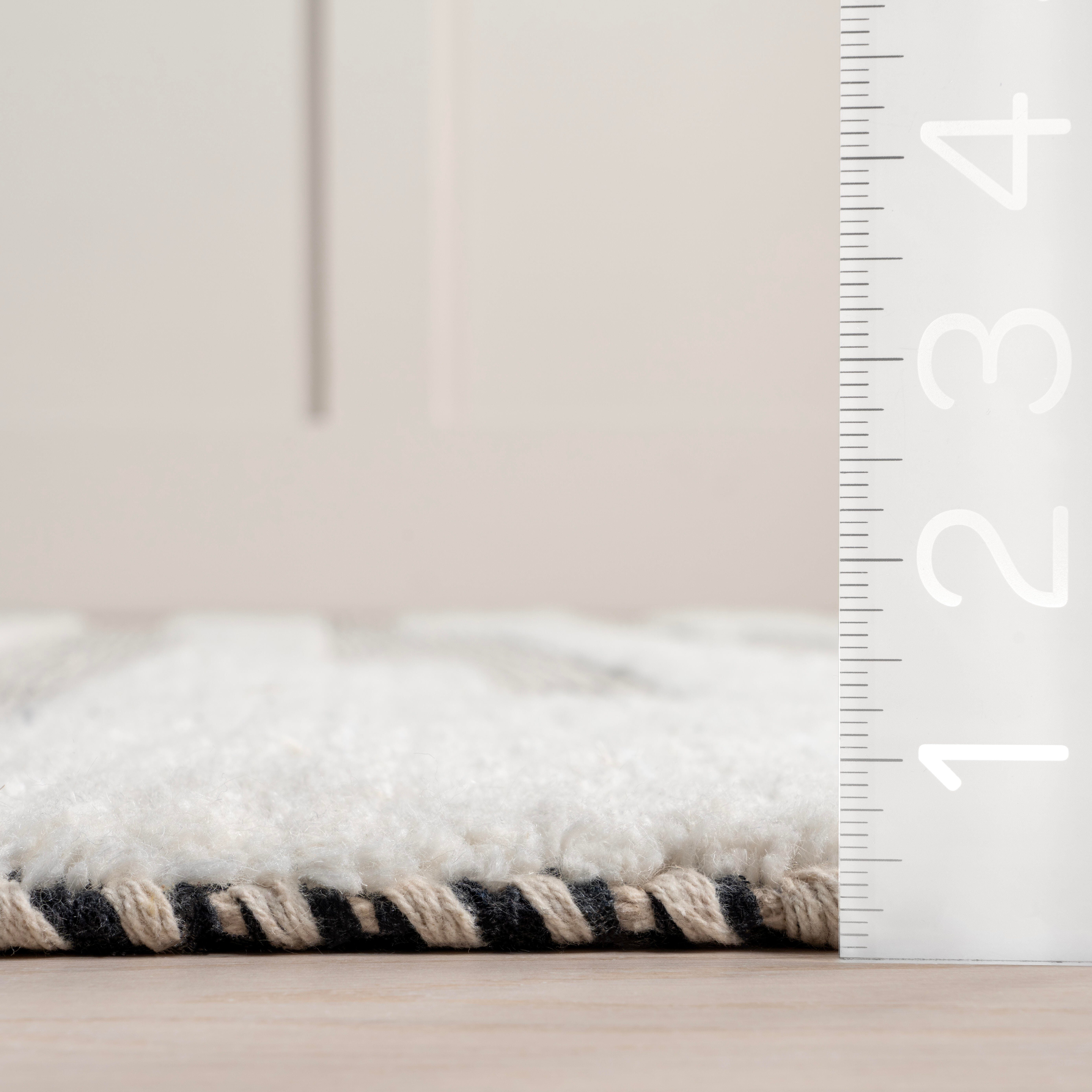 Nuloom Hyperion 10' x 14' Area Rug, Ivory, large