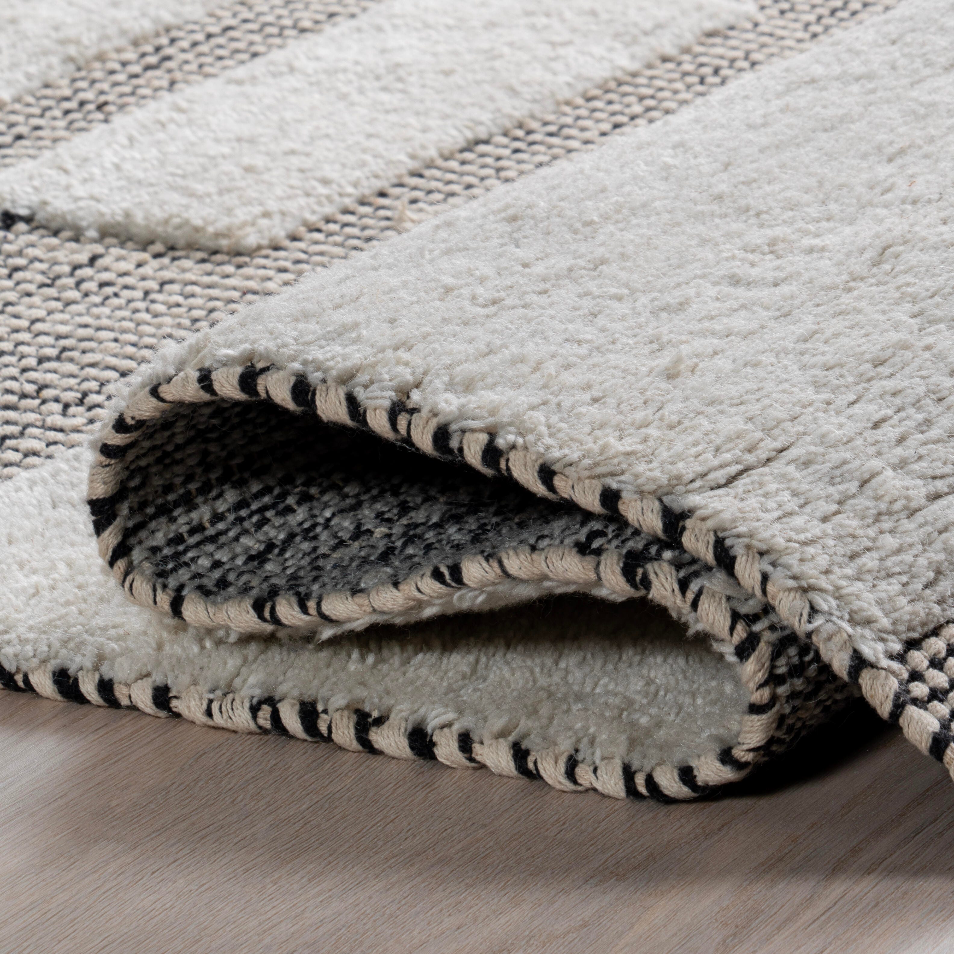 Nuloom Hyperion 10' x 14' Area Rug, Ivory, large