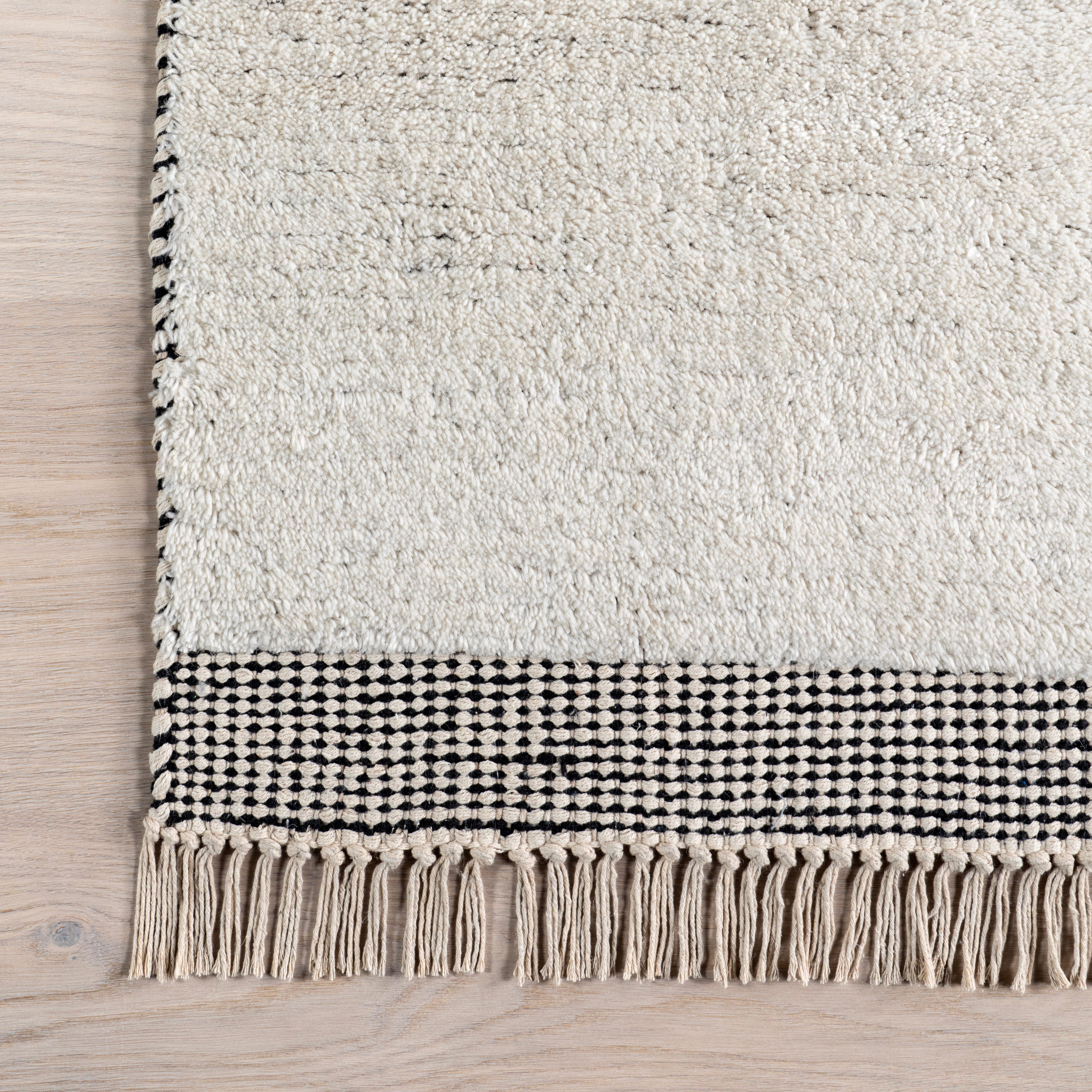 Nuloom Hyperion 9' x 12' Area Rug, Ivory, large