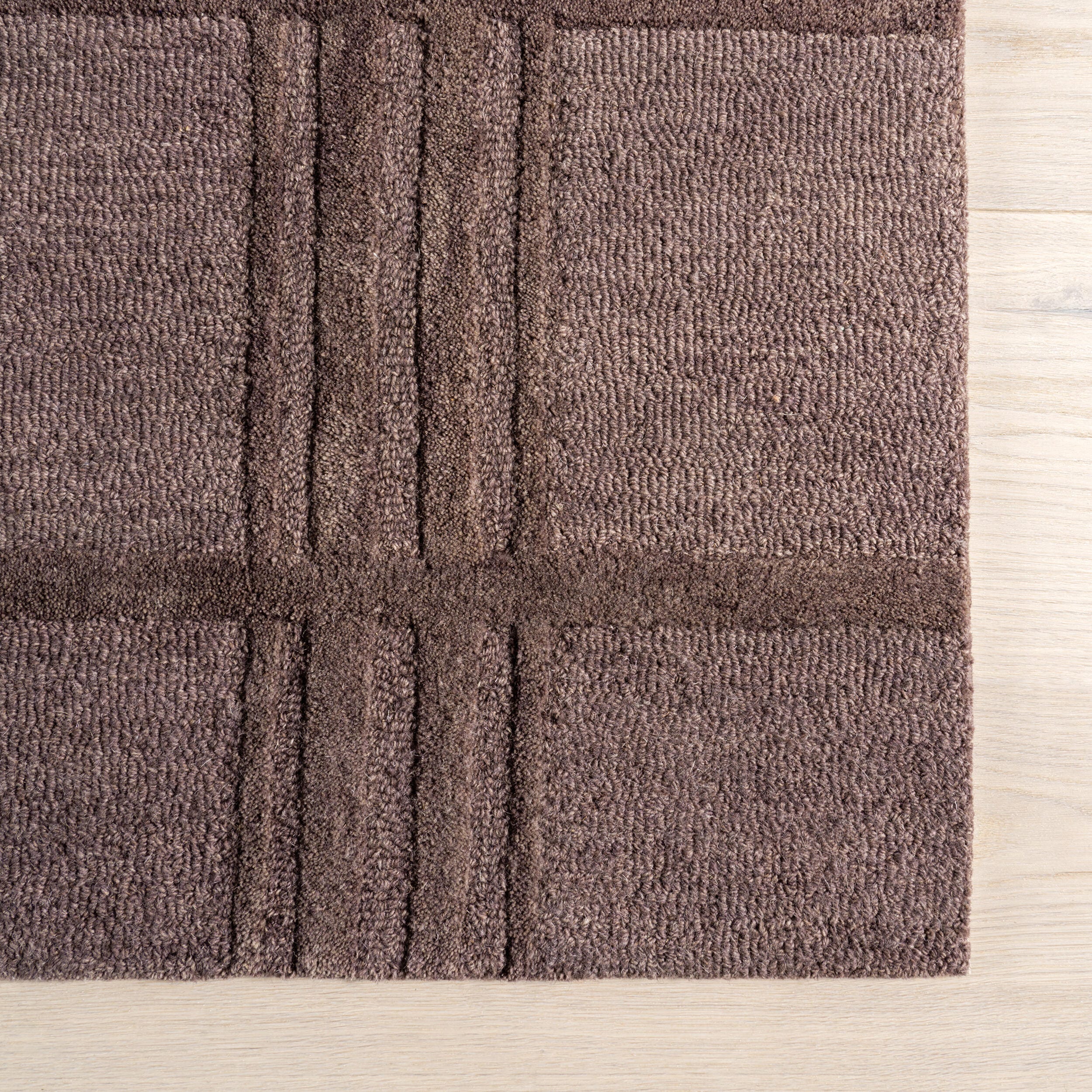 Nuloom Mallory 3' x 5' Area Rug, Dark Brown, large
