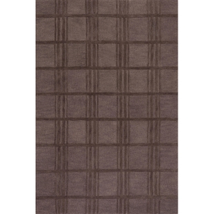 Nuloom Mallory 4' x 6' Area Rug, Dark Brown, large