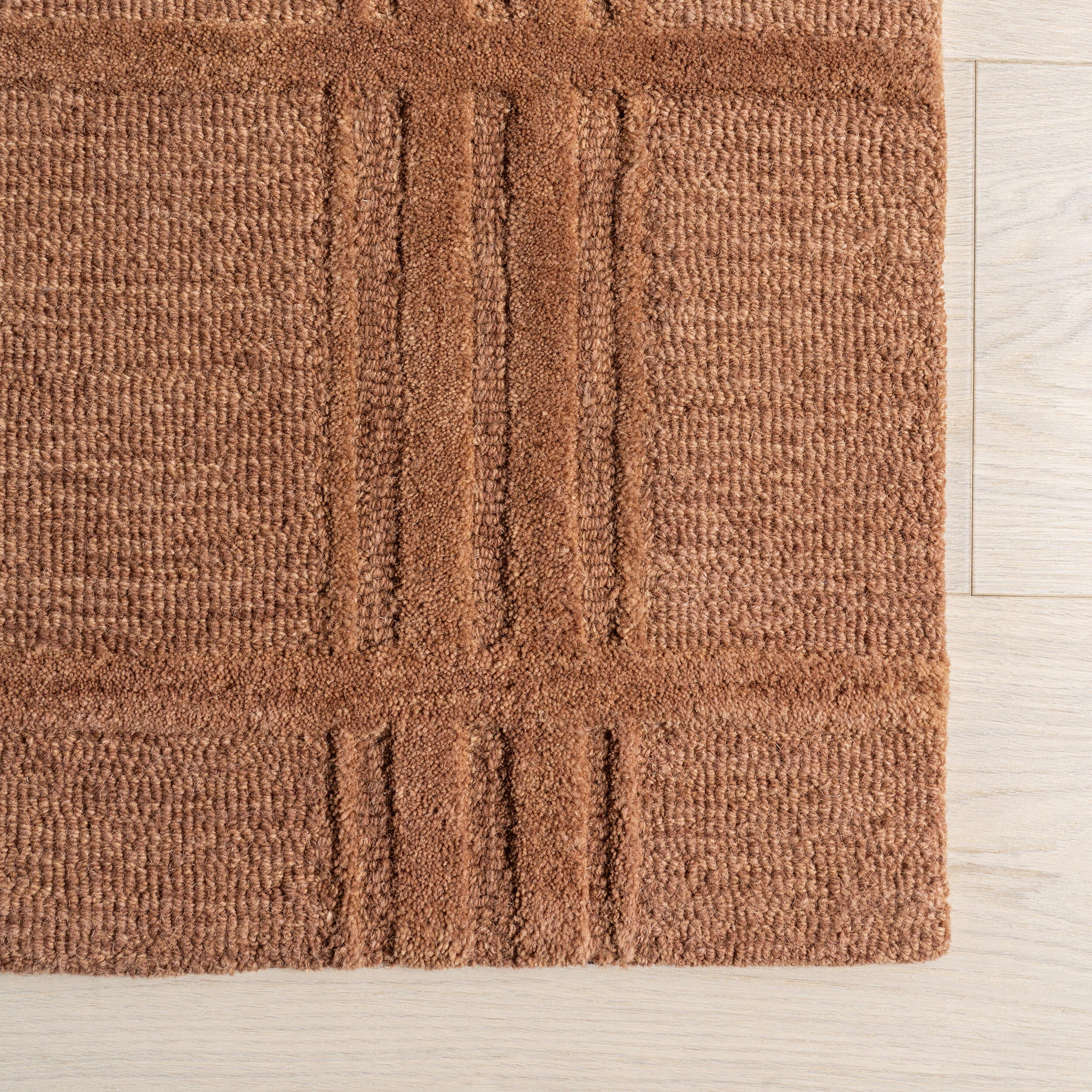 Nuloom Mallory 5' x 8' Area Rug, Rust, large