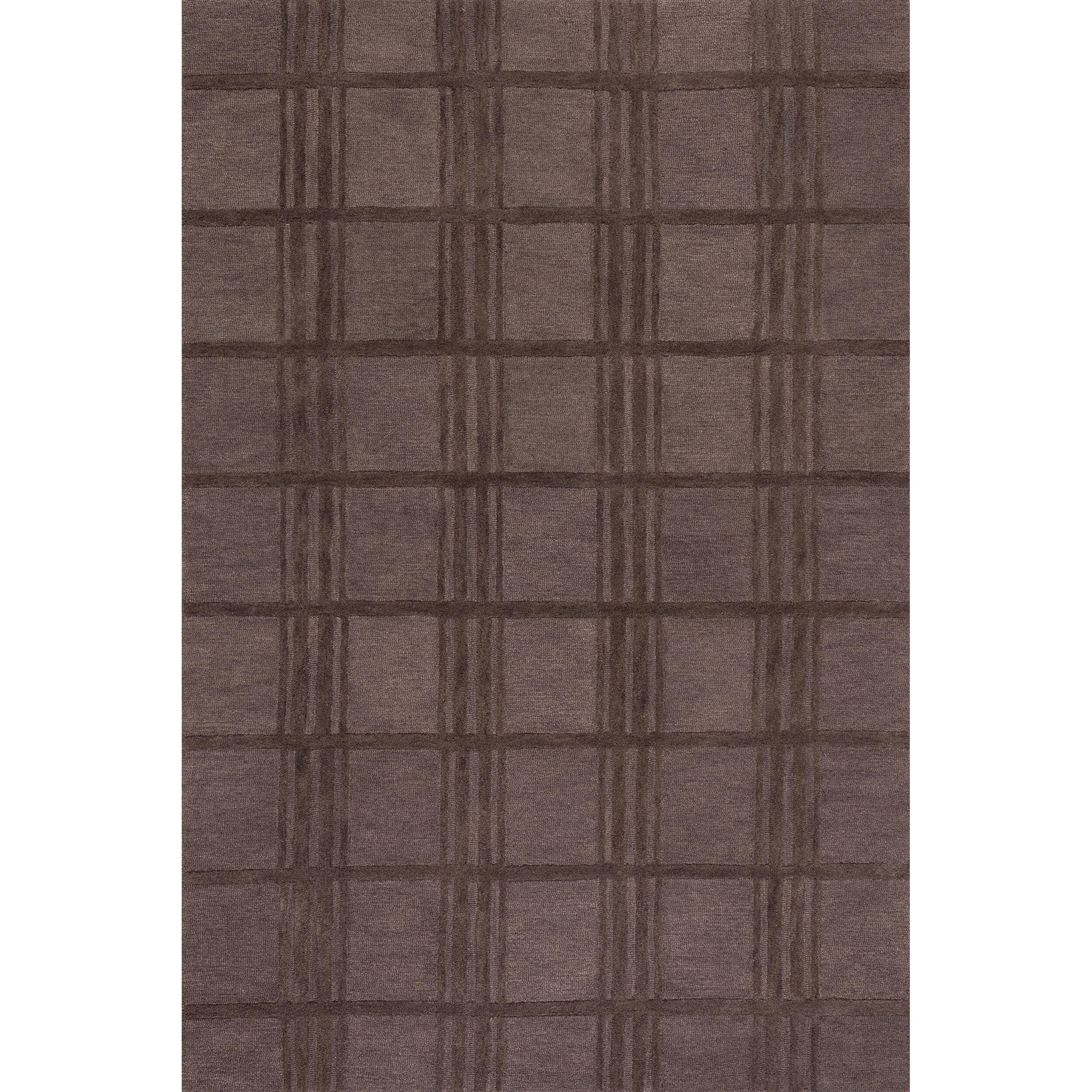 Nuloom Mallory 8' x 10' Area Rug, Dark Brown, large