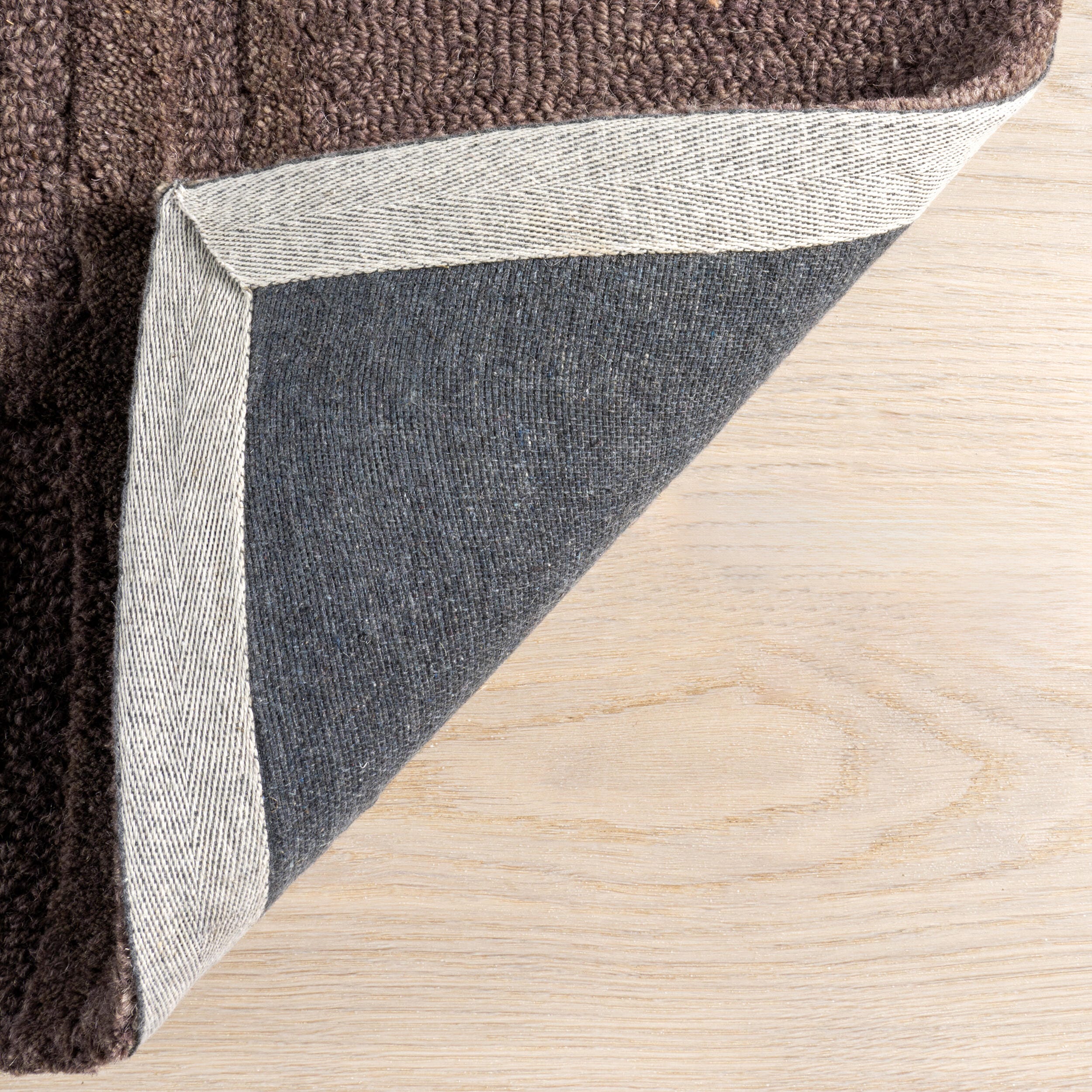 Nuloom Mallory 8' x 10' Area Rug, Dark Brown, large