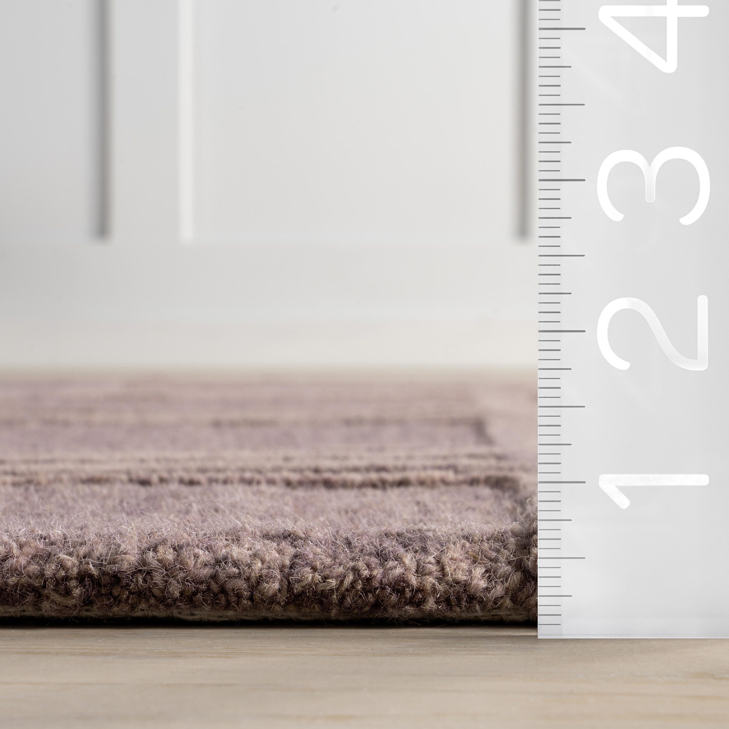 Nuloom Mallory 8' x 10' Area Rug, Mauve, large