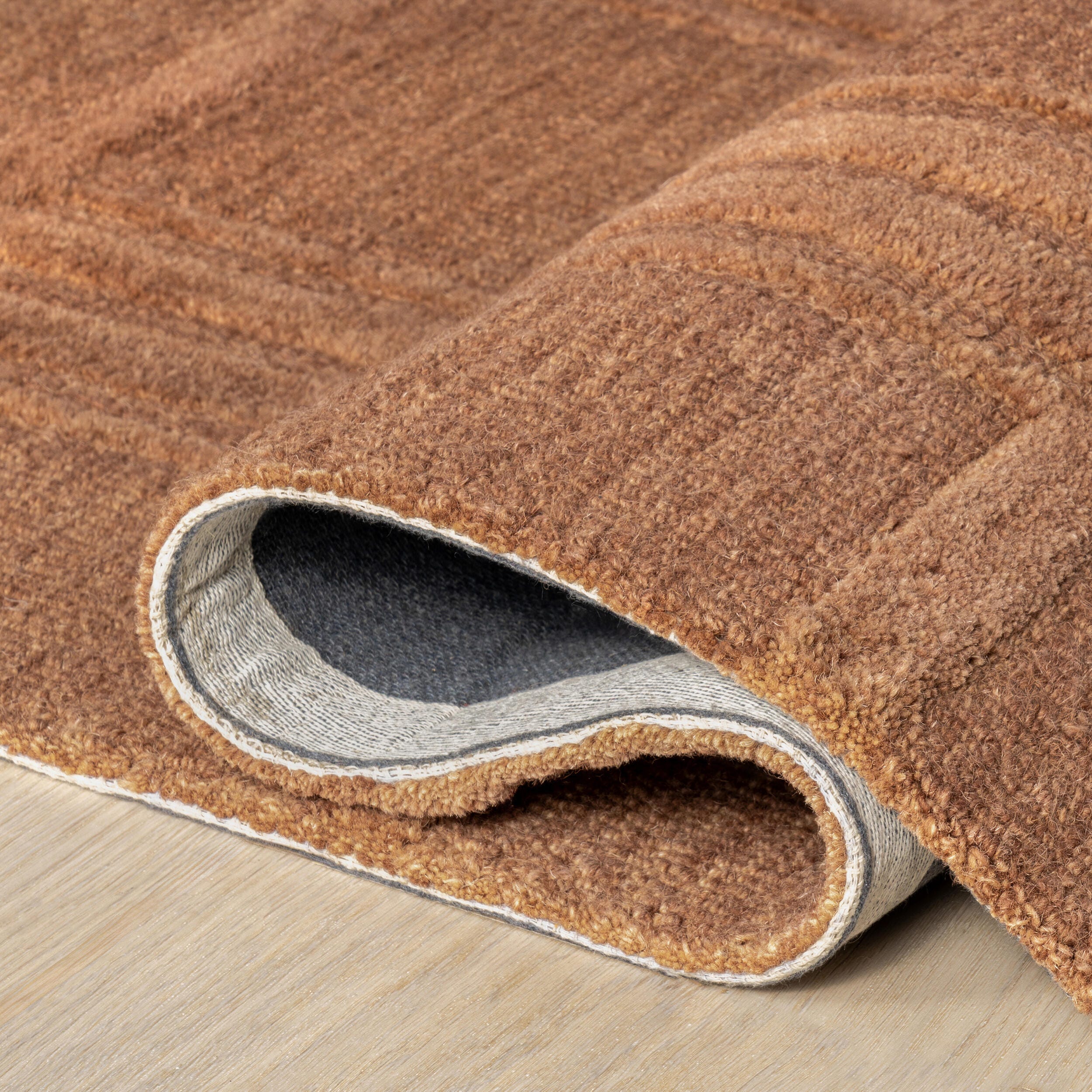 Nuloom Mallory 9' x 12' Area Rug, Rust, large