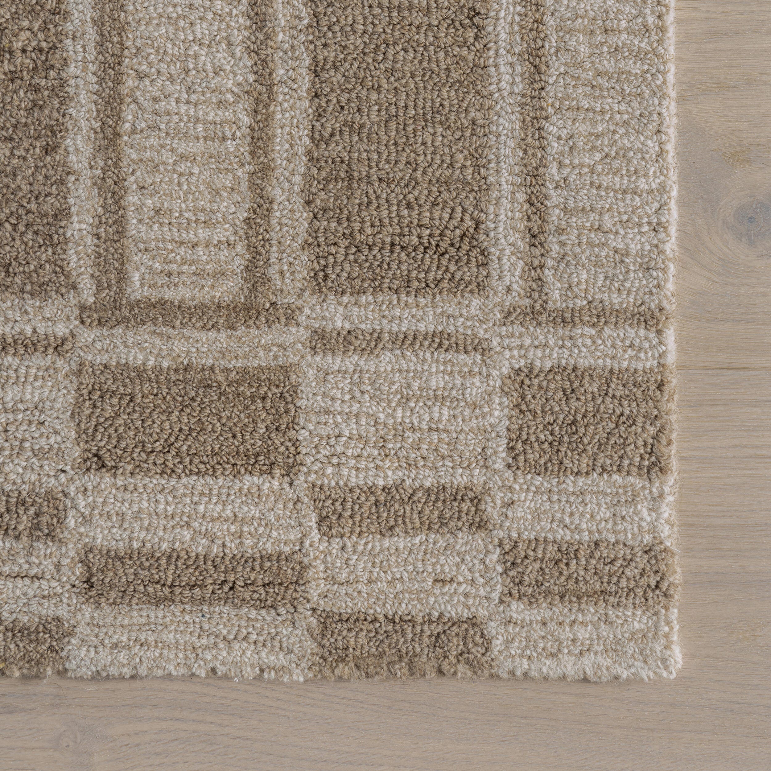 Nuloom Marlowe 4' x 6' Area Rug, Beige, large