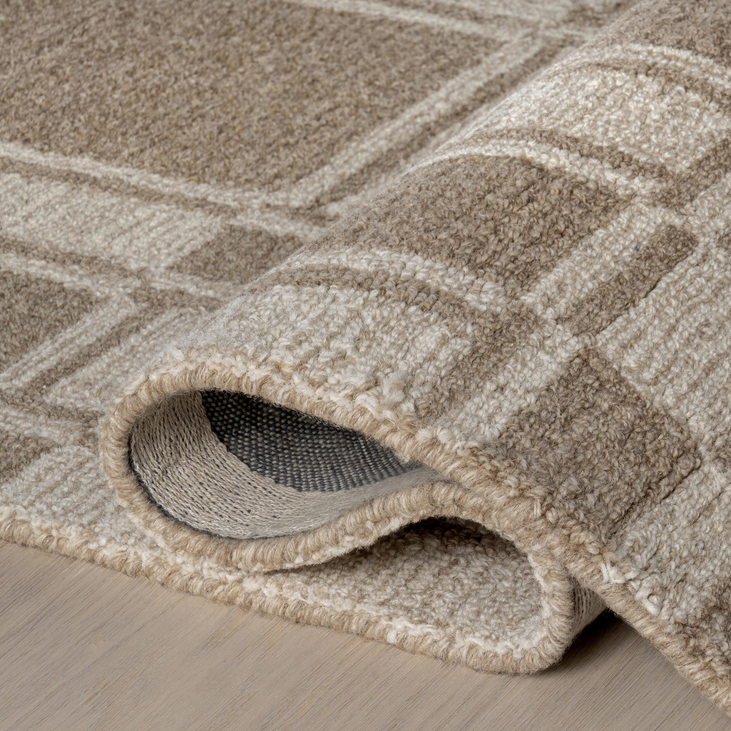 Nuloom Marlowe 5' x 8' Area Rug, Beige, large