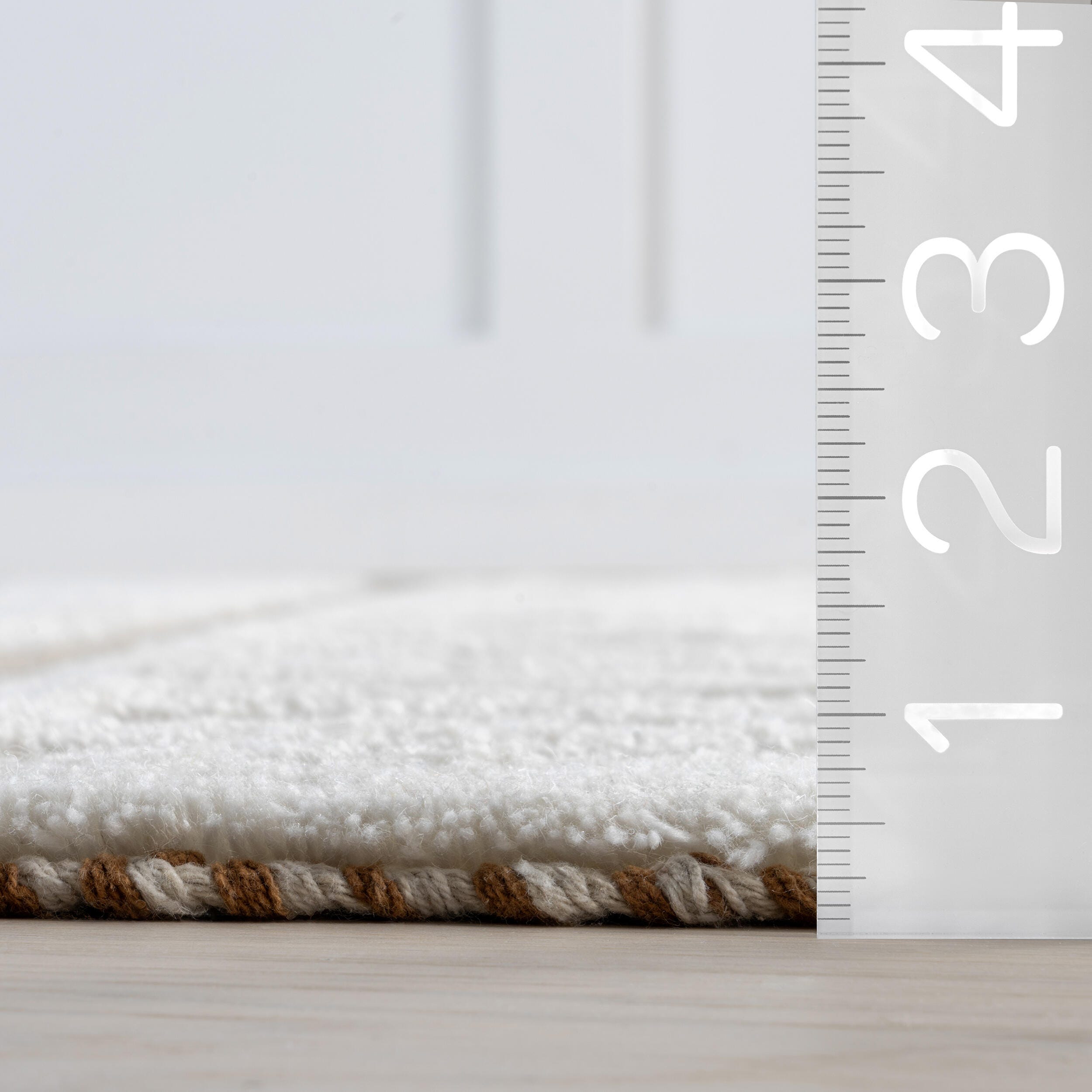 Nuloom Merrick 3' x 8' Runner Rug, Rust, large