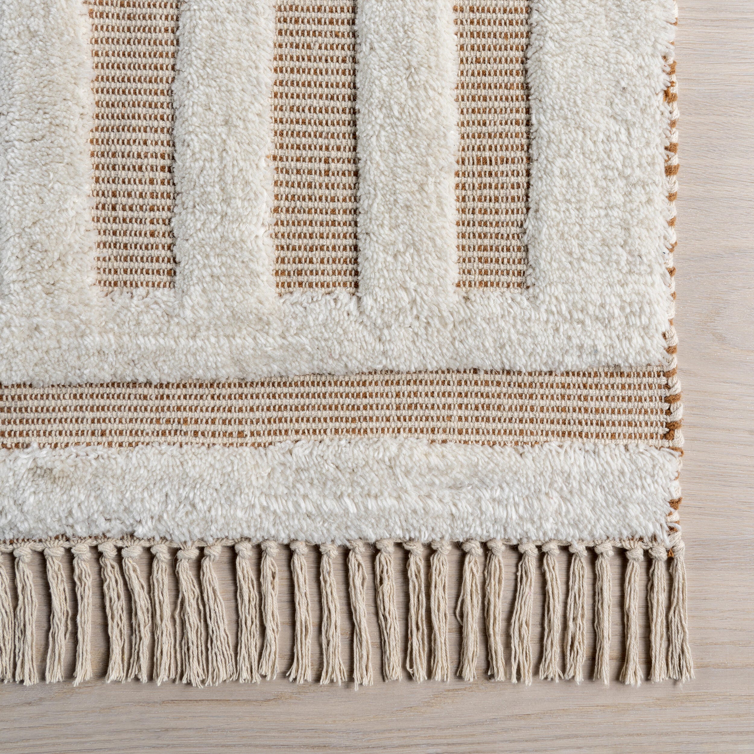 Nuloom Merrick 3' x 8' Runner Rug, Rust, large