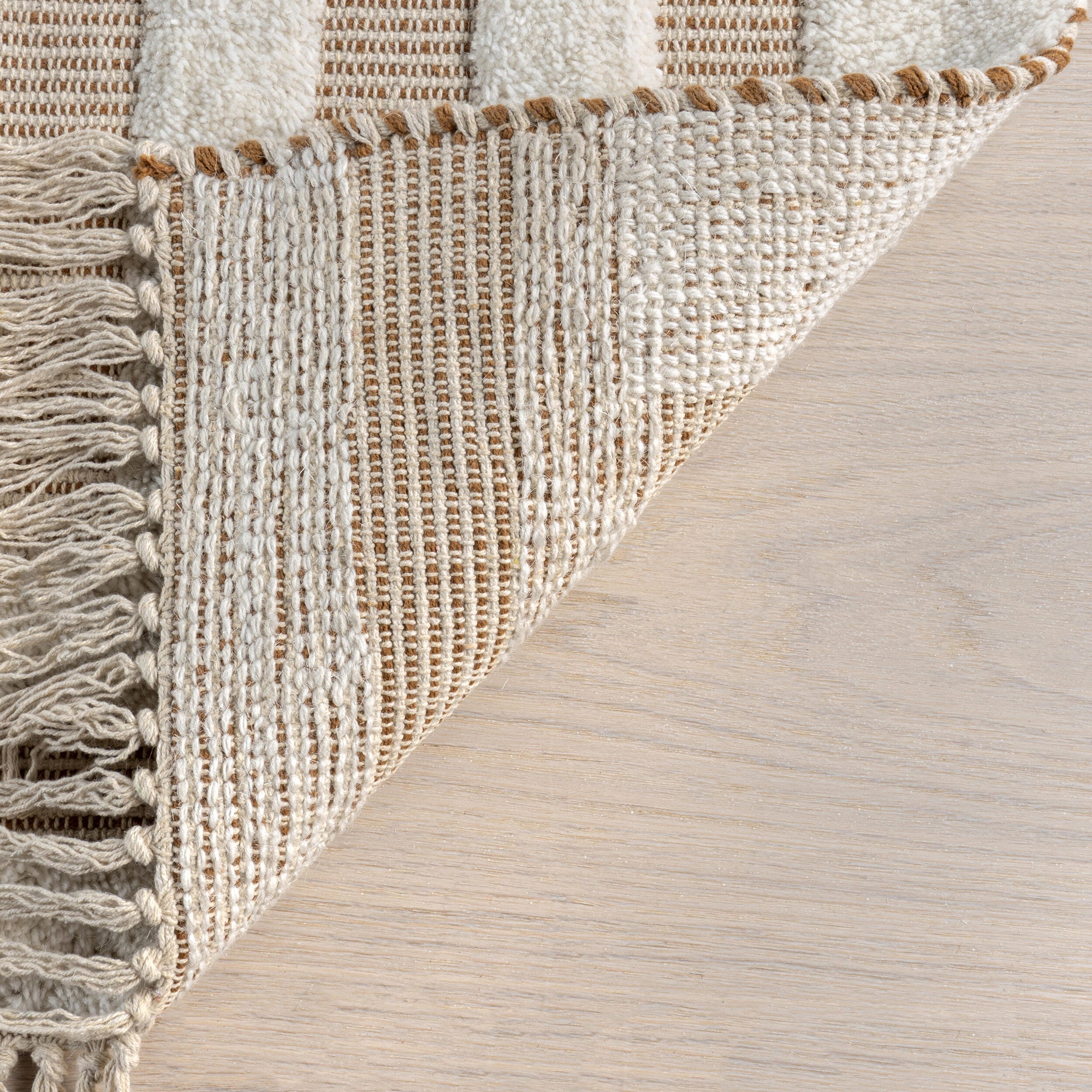Nuloom Merrick 3' x 8' Runner Rug, Rust, large