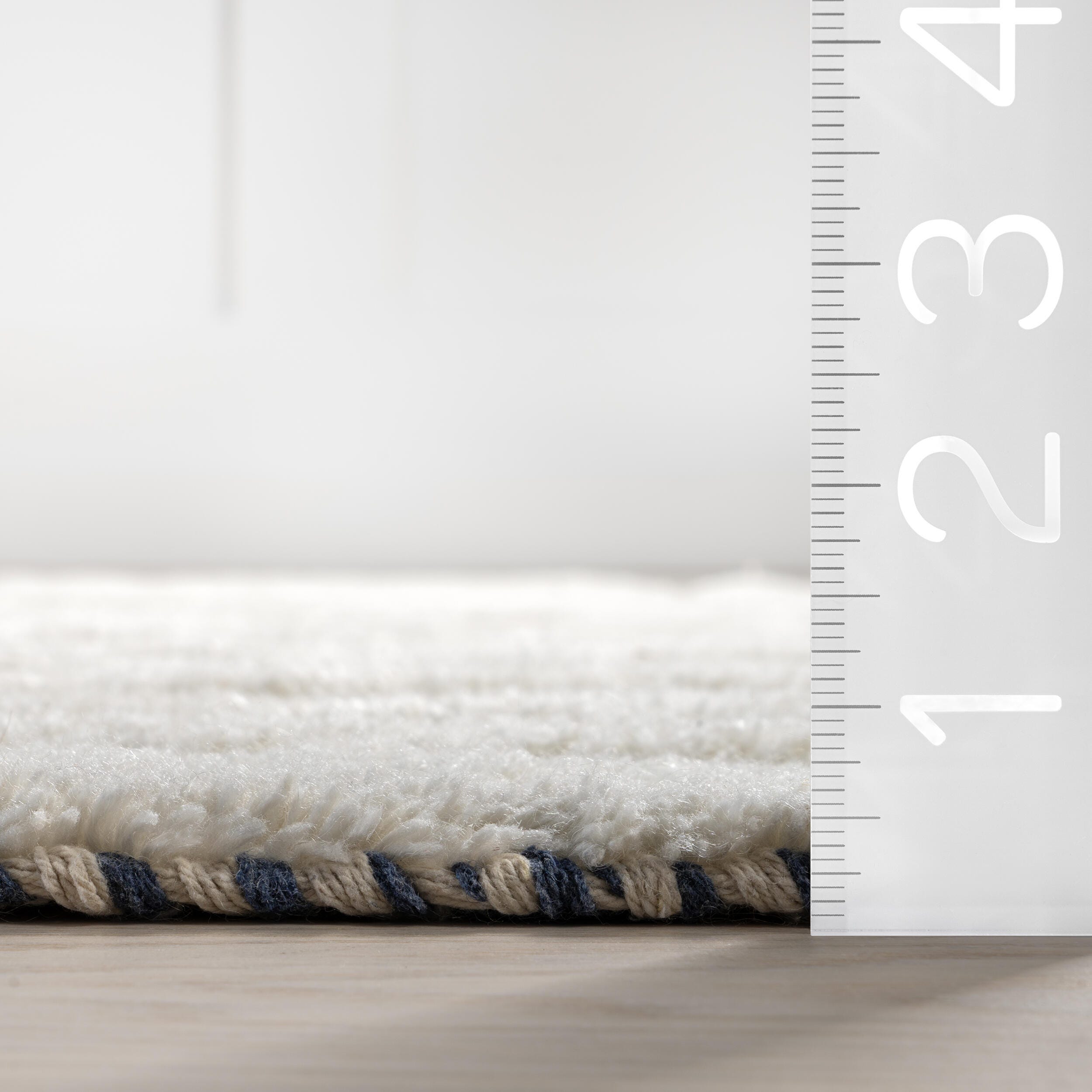 Nuloom Merrick 4' x 6' Area Rug, Blue, large