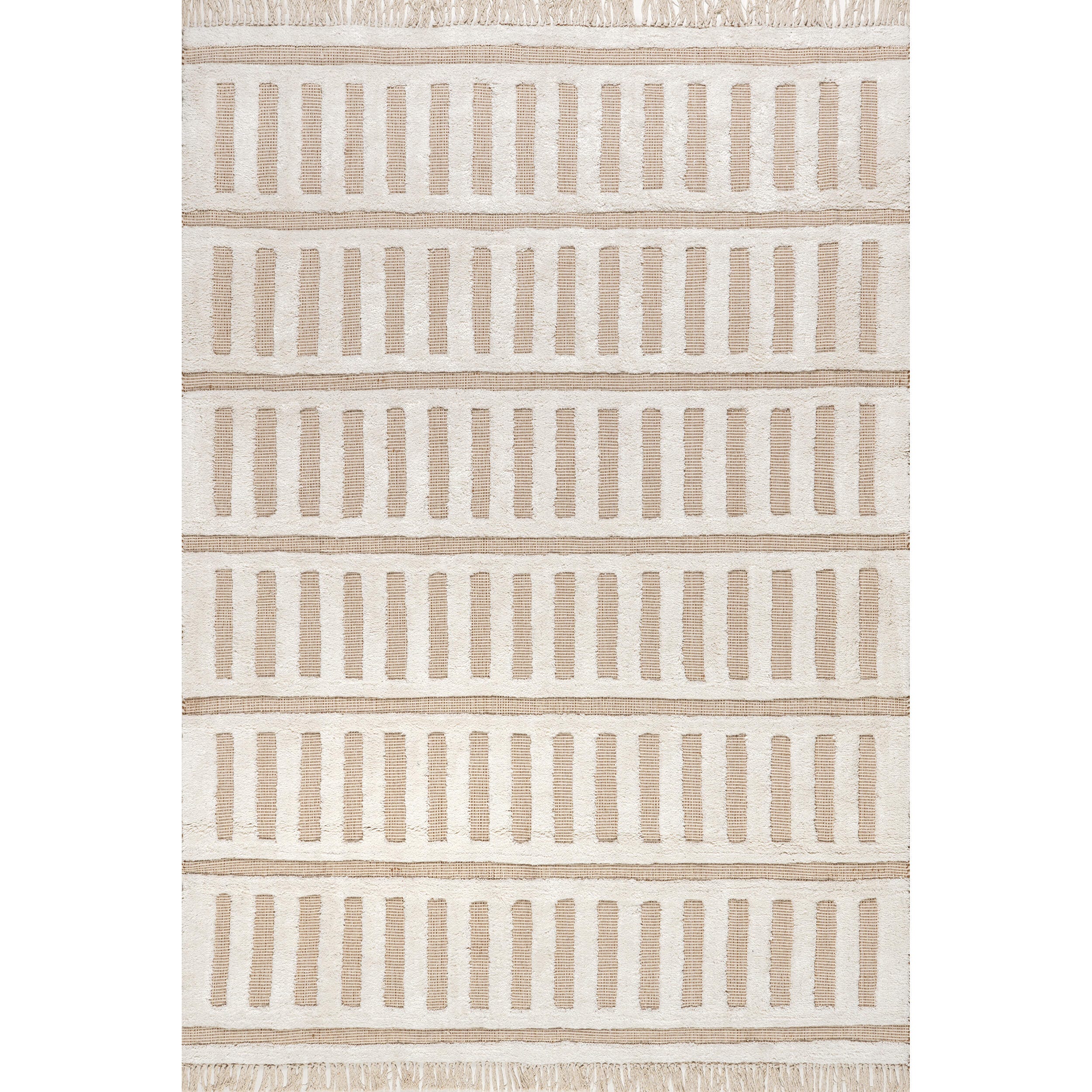Nuloom Merrick 4' x 6' Area Rug, Rust, large
