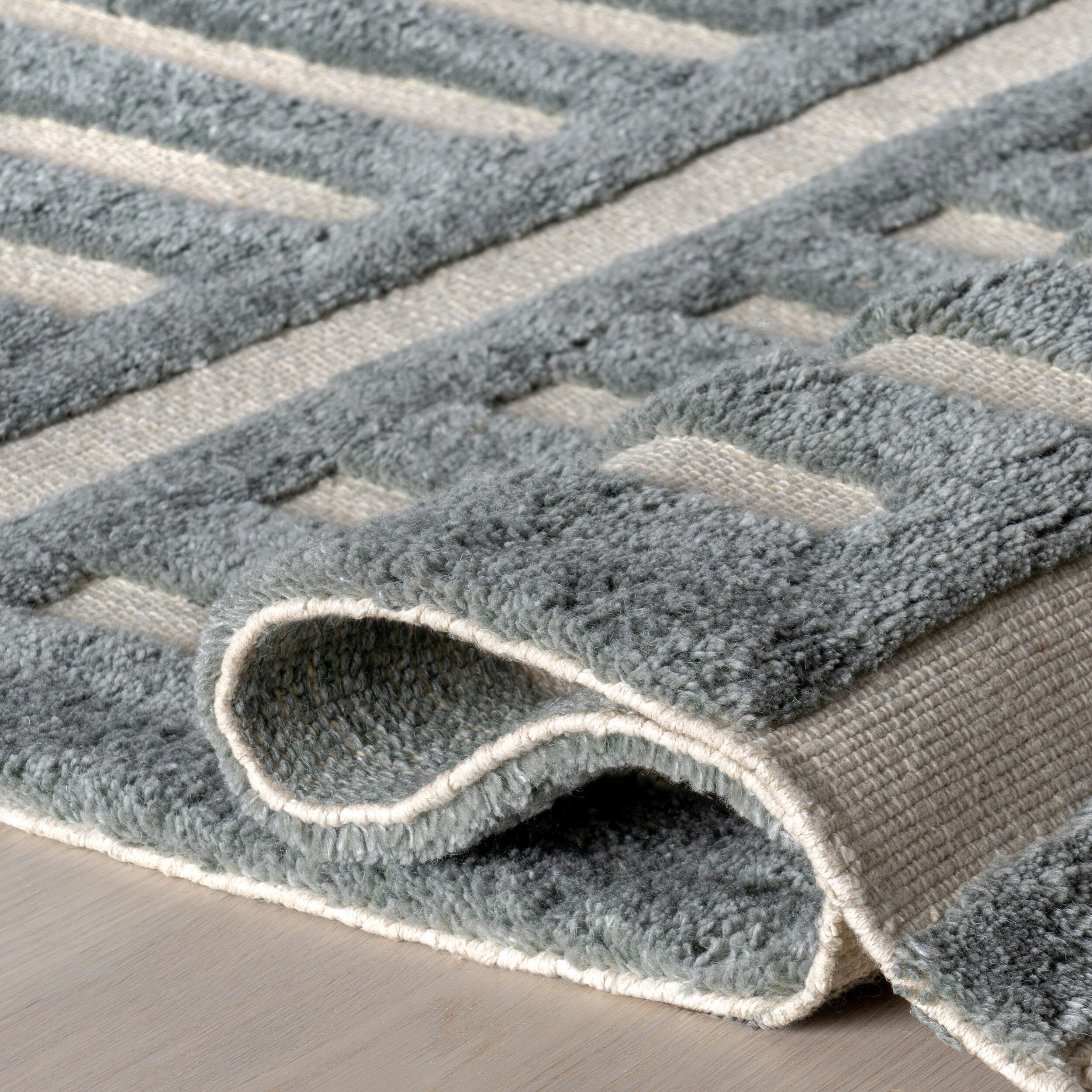 Nuloom Merrick 4' x 6' Area Rug, Teal, large