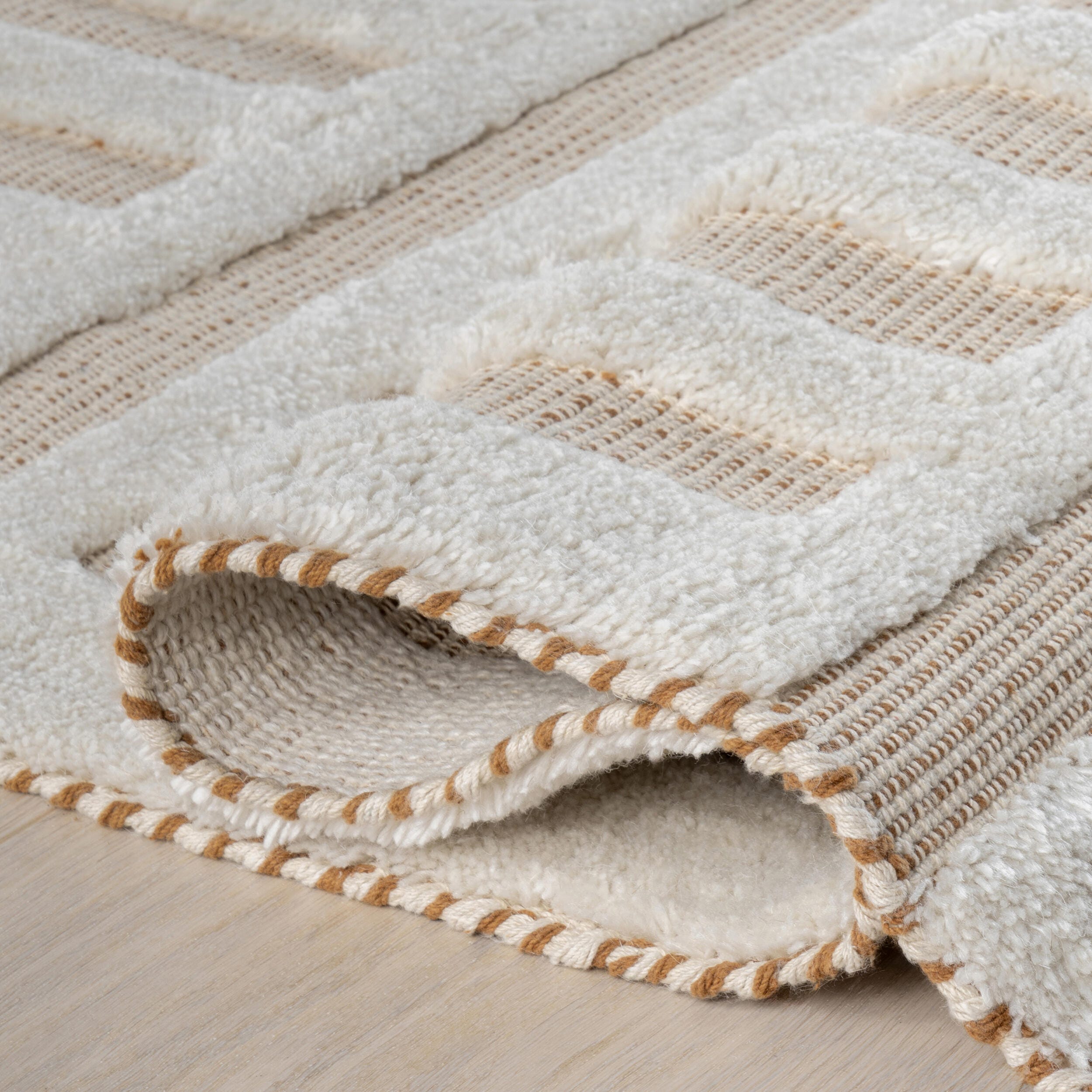 Nuloom Merrick 5' x 8' Area Rug, Rust, large