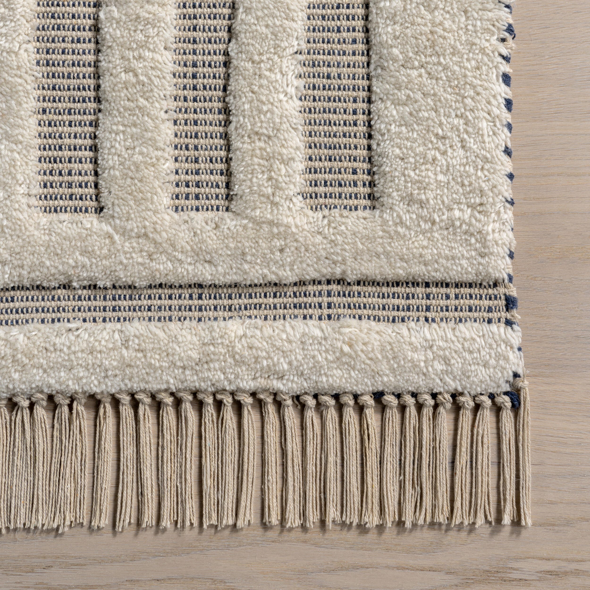 Nuloom Merrick 5' x 8' Area Rug, Blue, large
