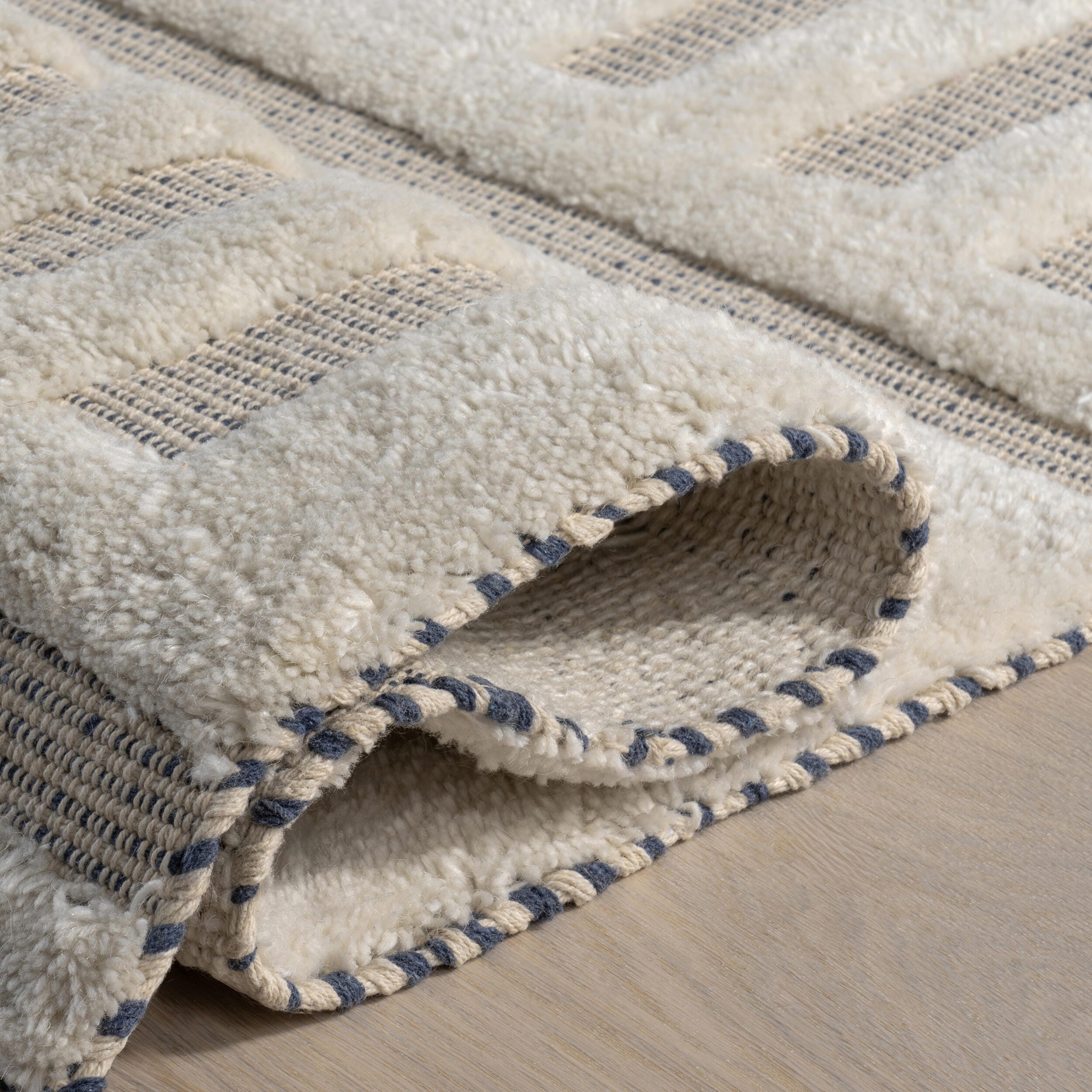 Nuloom Merrick 8' x 10' Area Rug, Blue, large