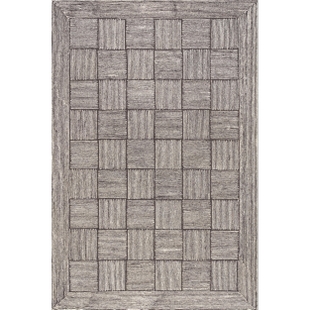 Nuloom Milo 4' x 6' Area Rug, Dark Brown, large