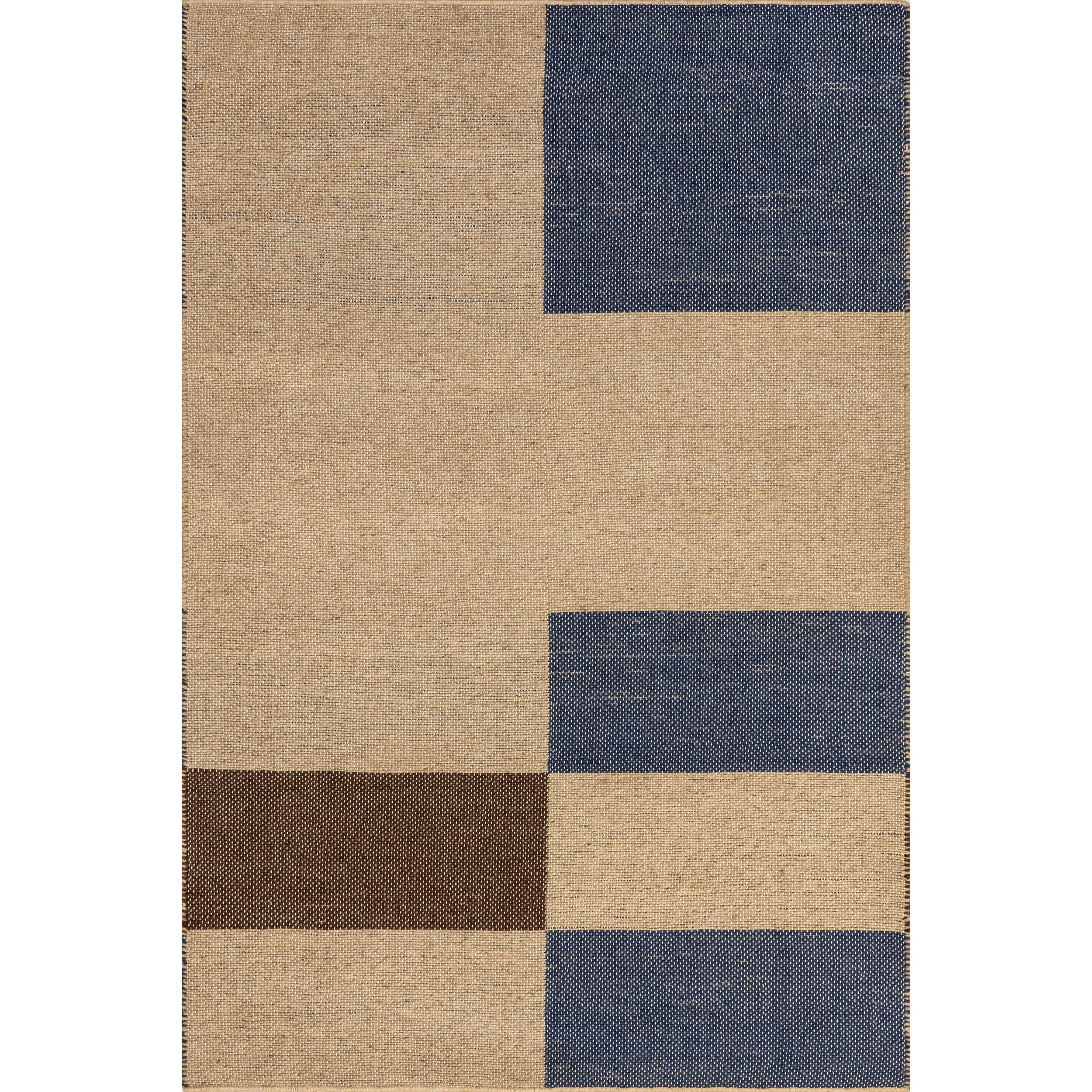 Nuloom Molino 9' x 12' Area Rug, Natural, large