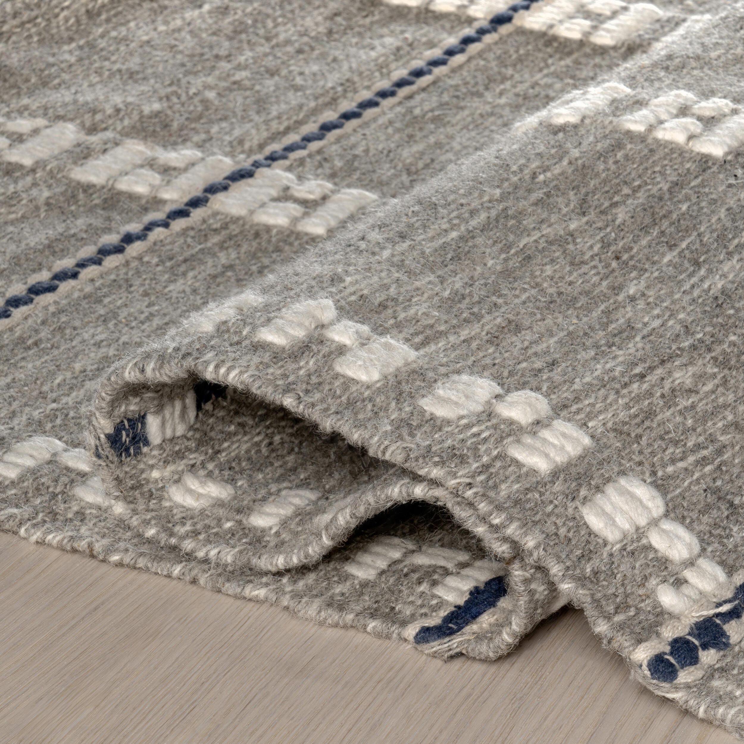 Nuloom Morgan 3' x 5' Area Rug, Gray, large