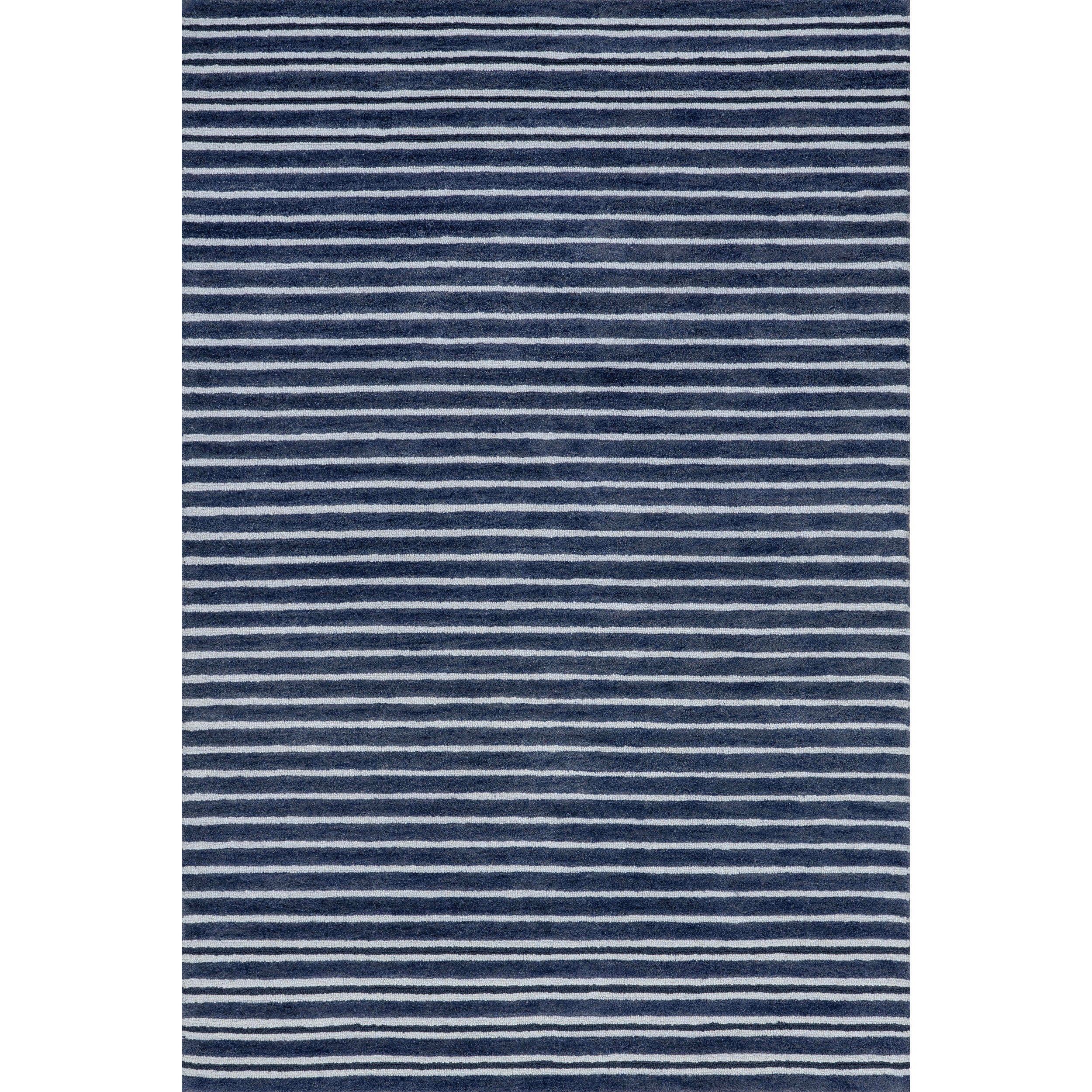 Nuloom Pacific 9' x 12' Area Rug, Blue, large