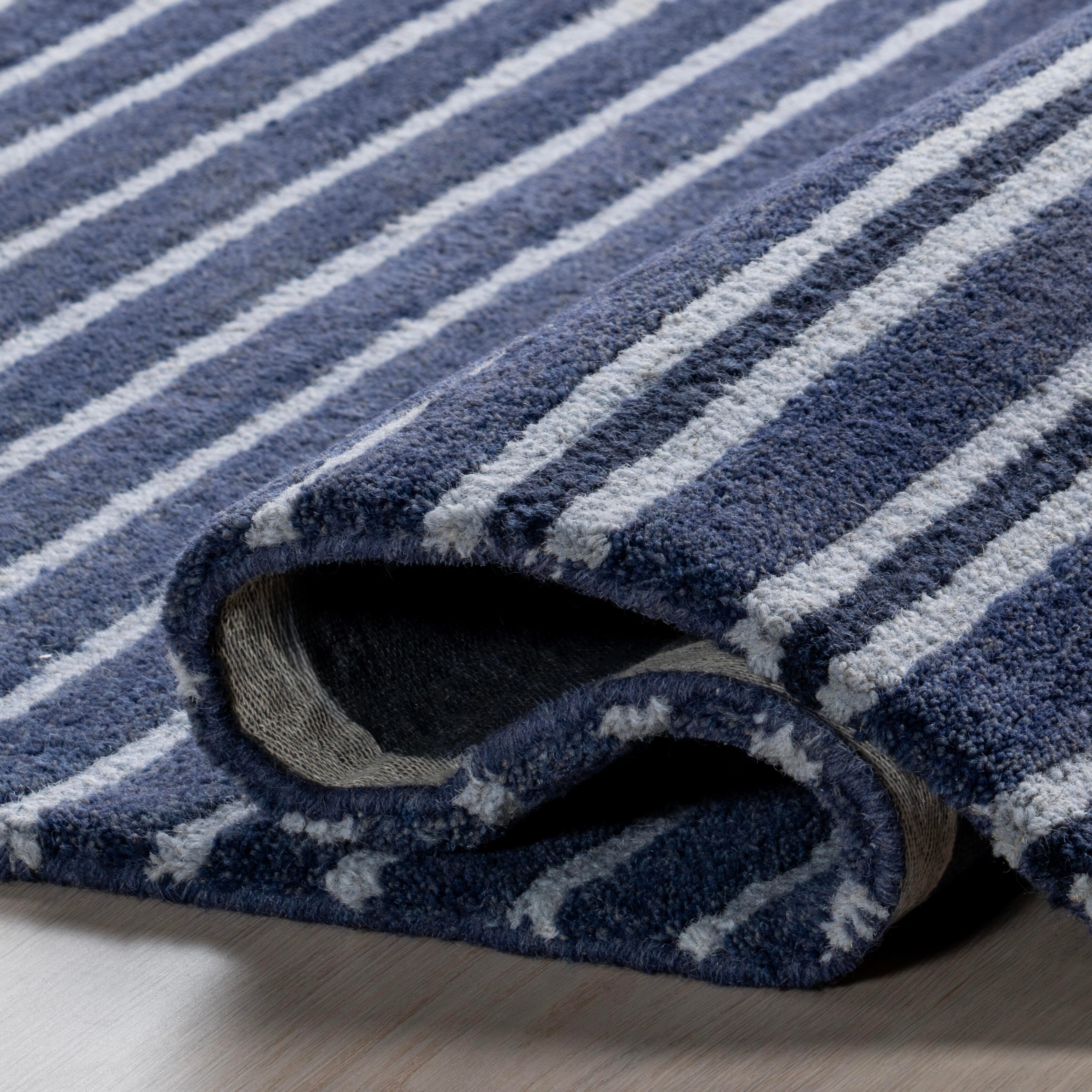 Nuloom Pacific 9' x 12' Area Rug, Blue, large